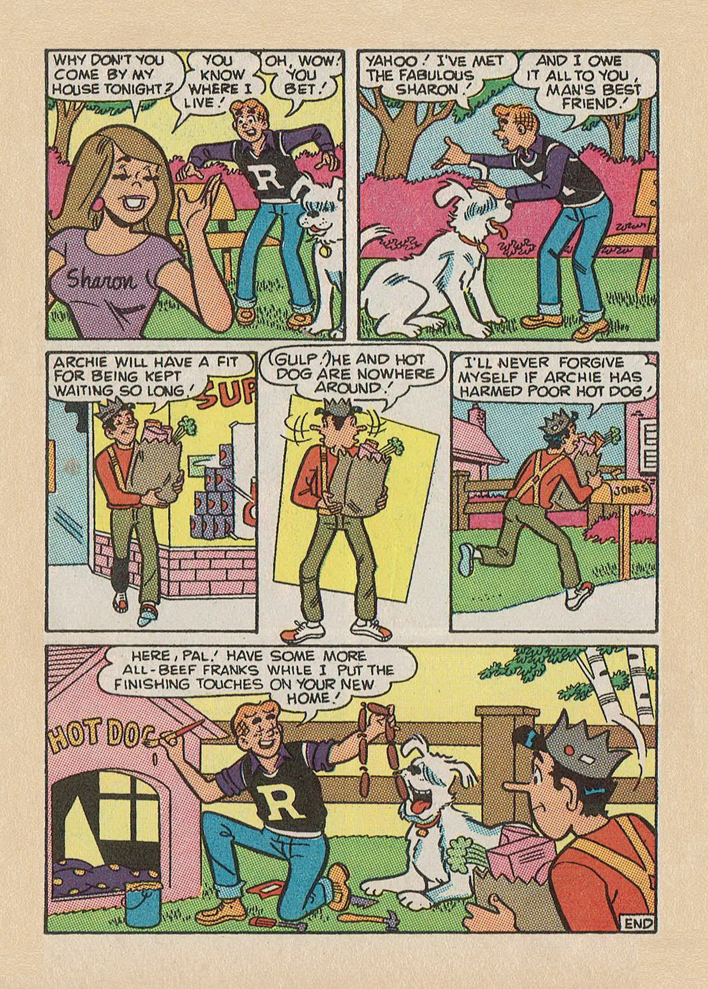 Read online Archie Annual Digest Magazine comic -  Issue #58 - 58