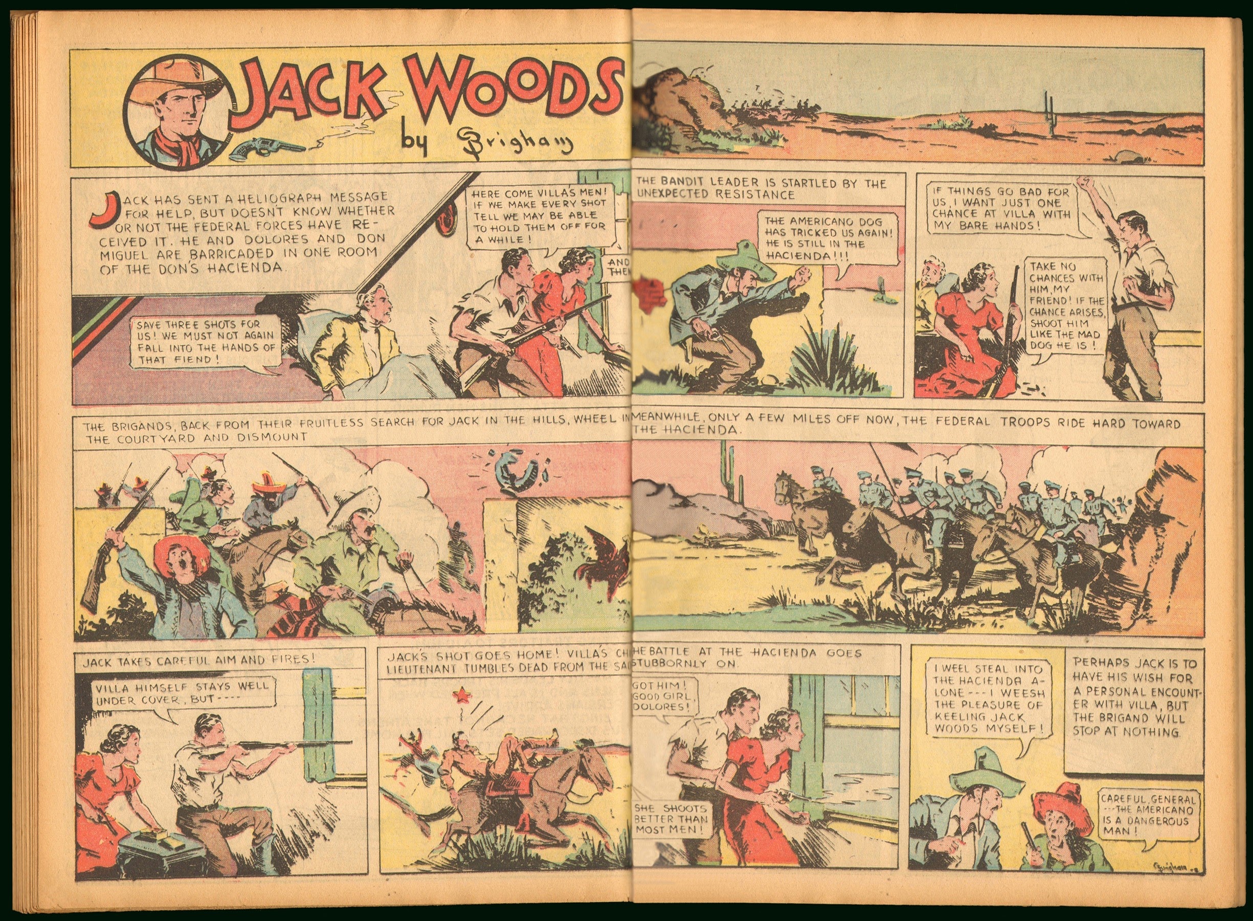 Read online More Fun Comics comic -  Issue #15 - 12