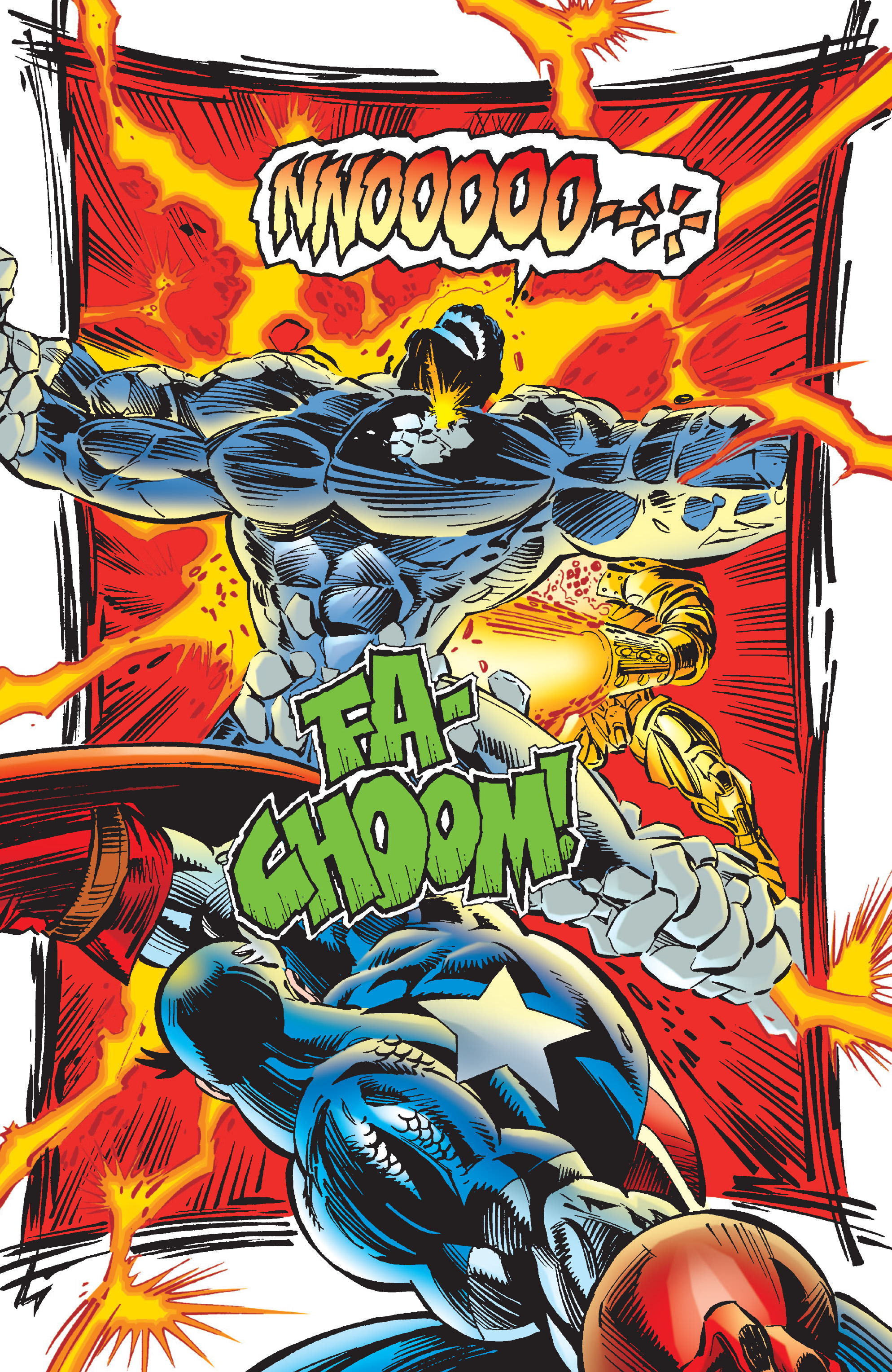 Read online X-Men/Avengers: Onslaught comic -  Issue # TPB 3 (Part 1) - 21