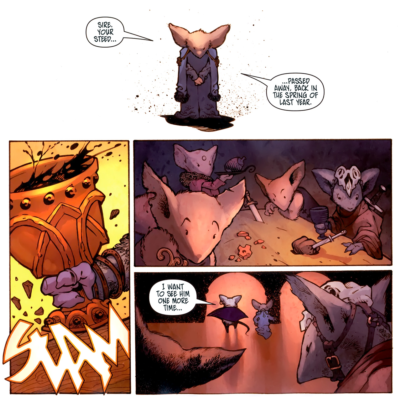 Mouse Guard: Legends of the Guard issue 1 - Page 23