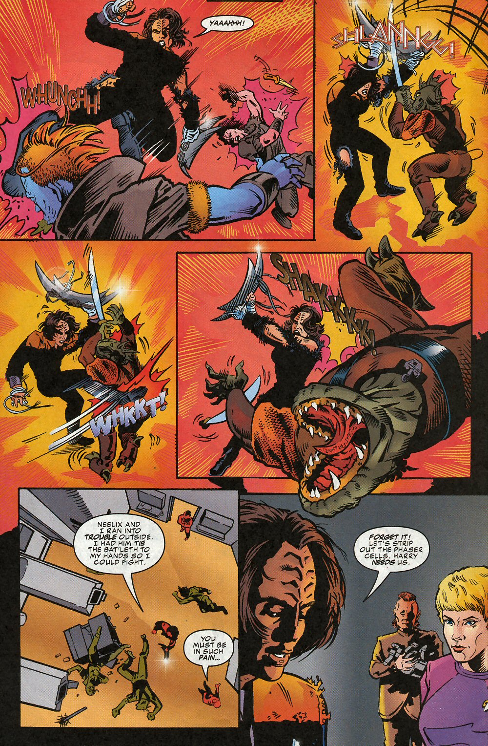 Read online Star Trek: Voyager comic -  Issue #9 - 25