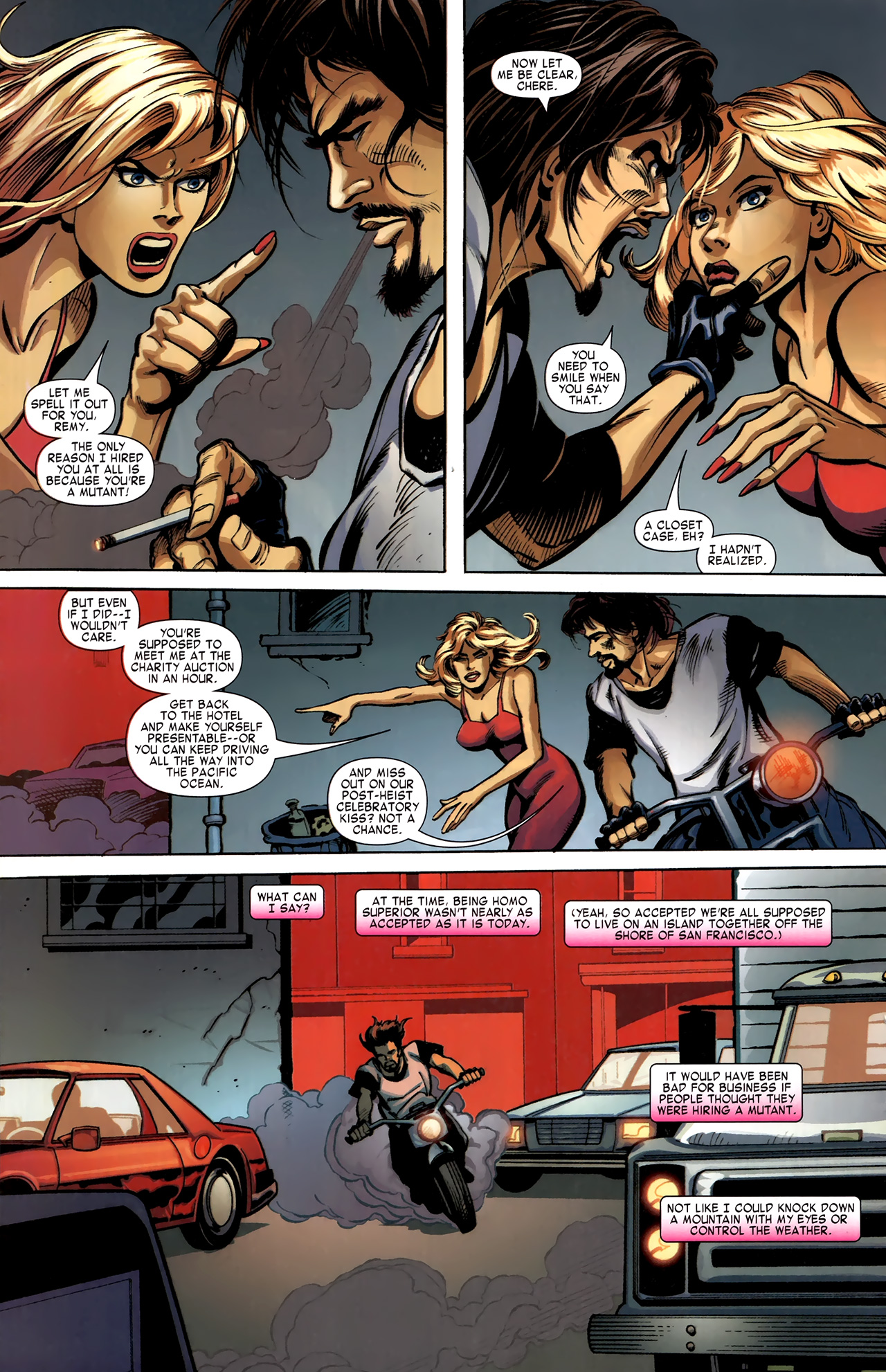Read online Gambit and the Champions: From The Marvel Vault comic -  Issue # Full - 7