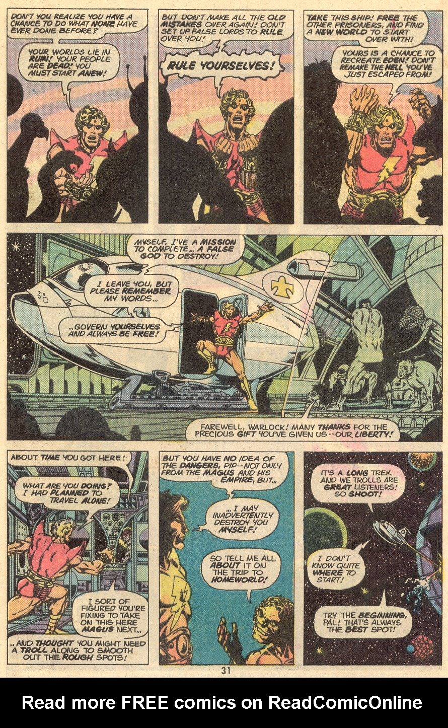Read online Strange Tales (1951) comic -  Issue #179 - 20