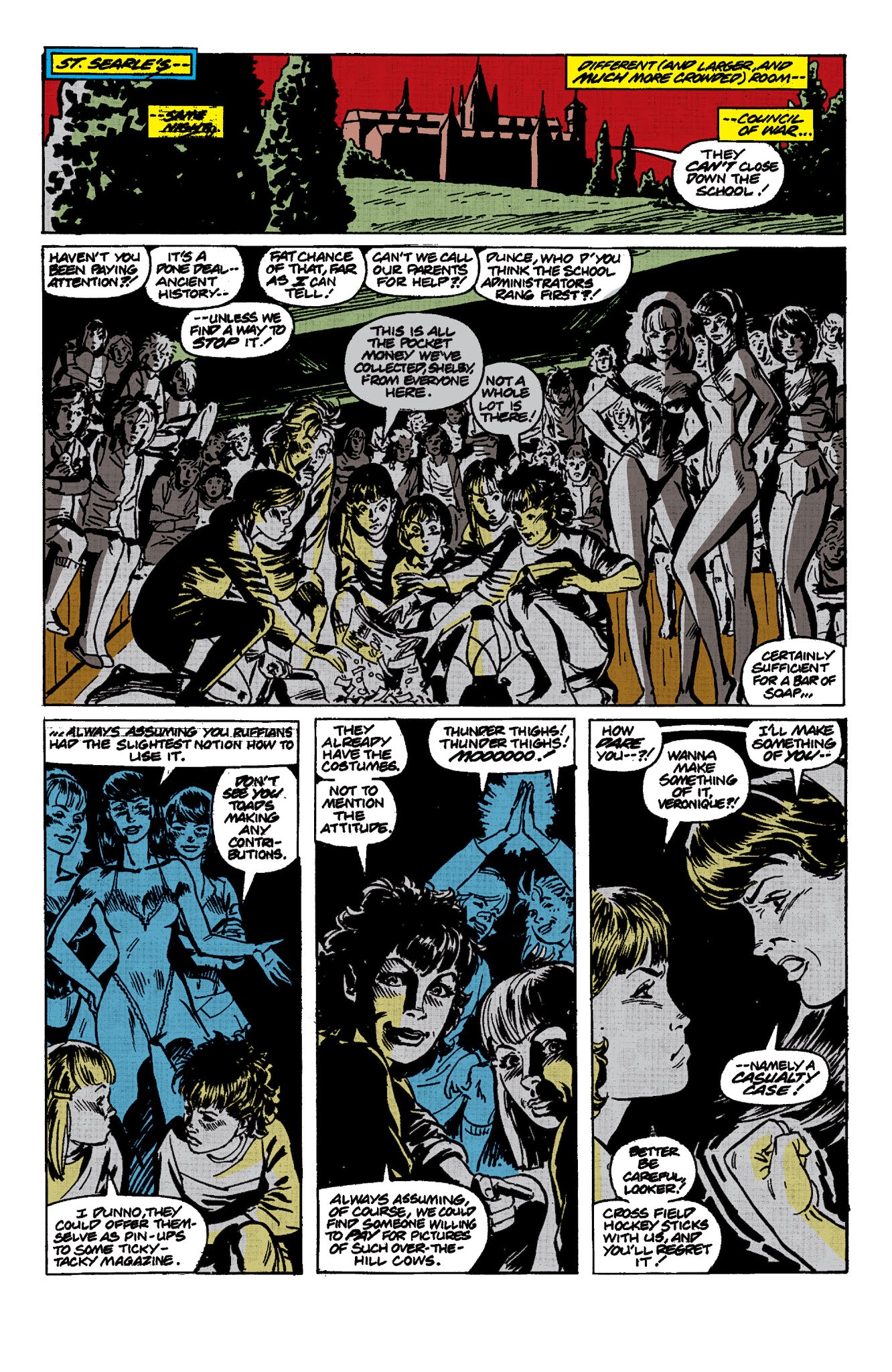 Read online Excalibur (1988) comic -  Issue # TPB 5 (Part 2) - 11