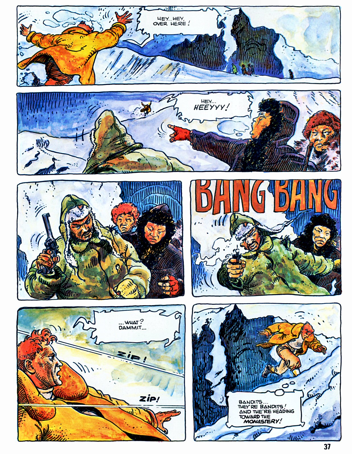 Read online The Snowman comic -  Issue # Full - 39