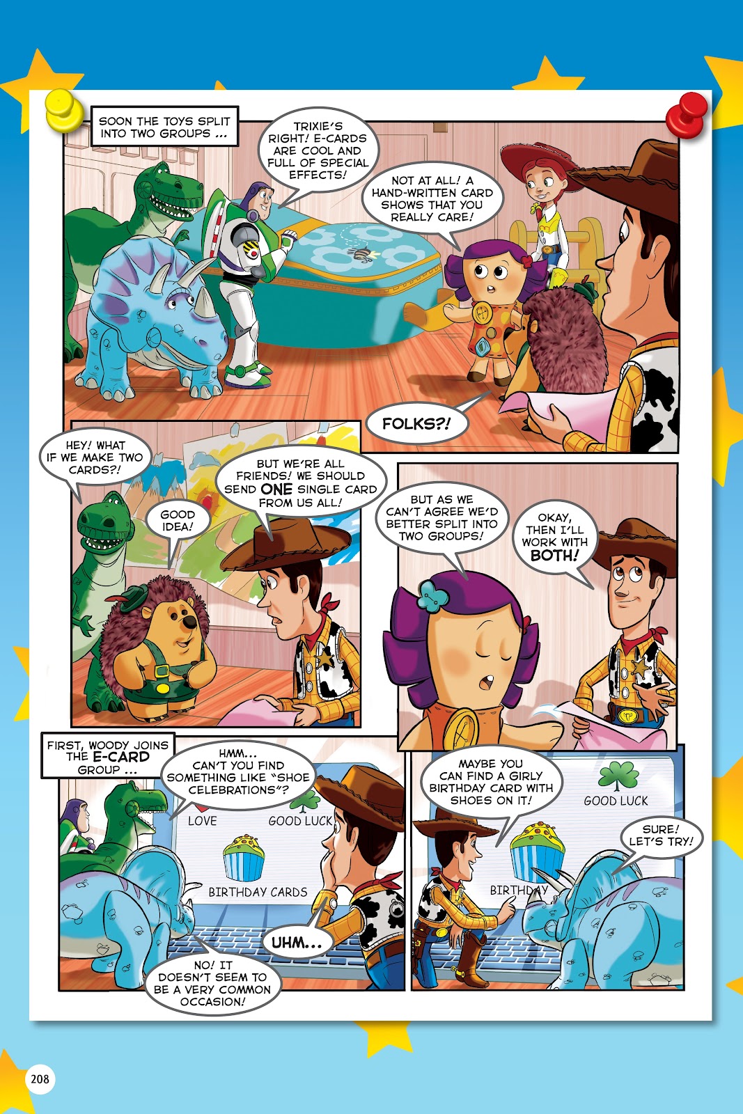 Read online DISNEY·PIXAR Toy Story Adventures comic -  Issue # TPB 1 (Part 3) - 8