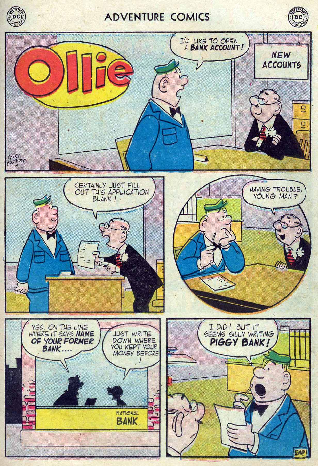 Read online Adventure Comics (1938) comic -  Issue #237 - 17