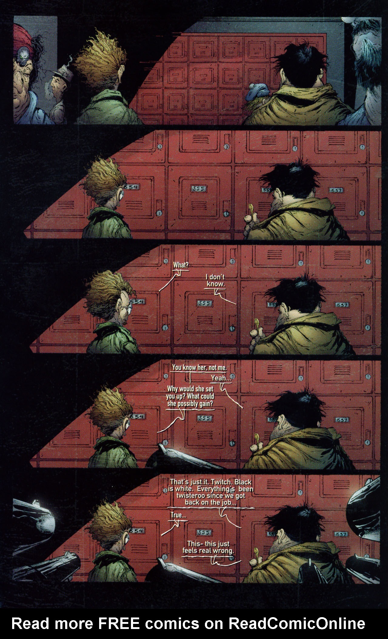 Read online Sam and Twitch comic -  Issue #6 - 14