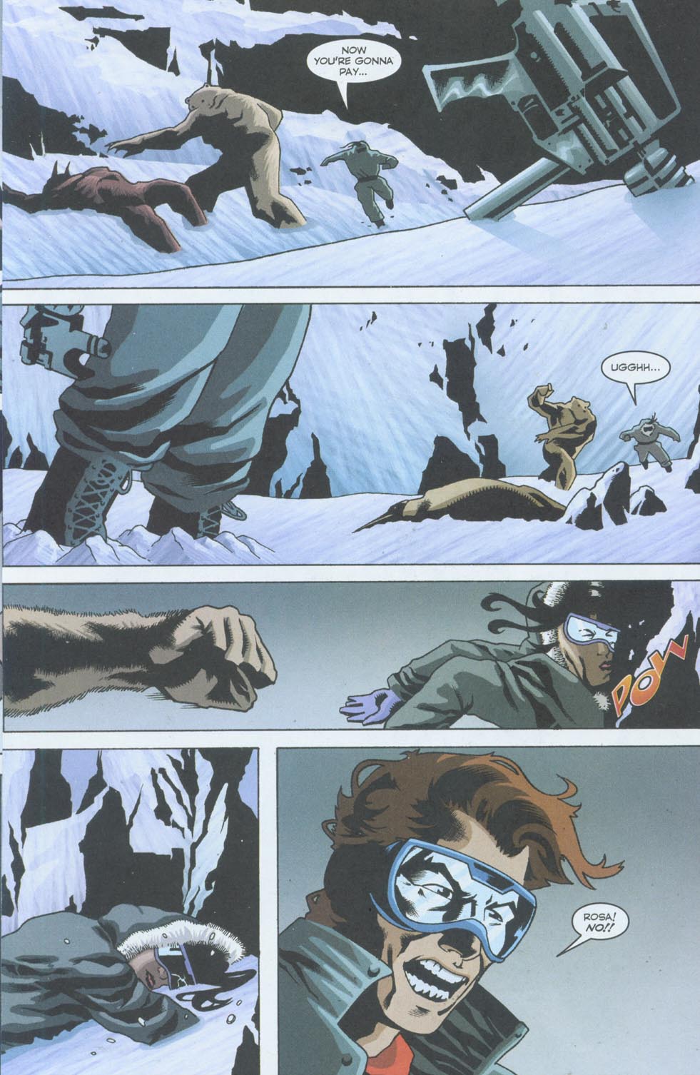 Read online Resident Evil: Fire and Ice comic -  Issue #2 - 19