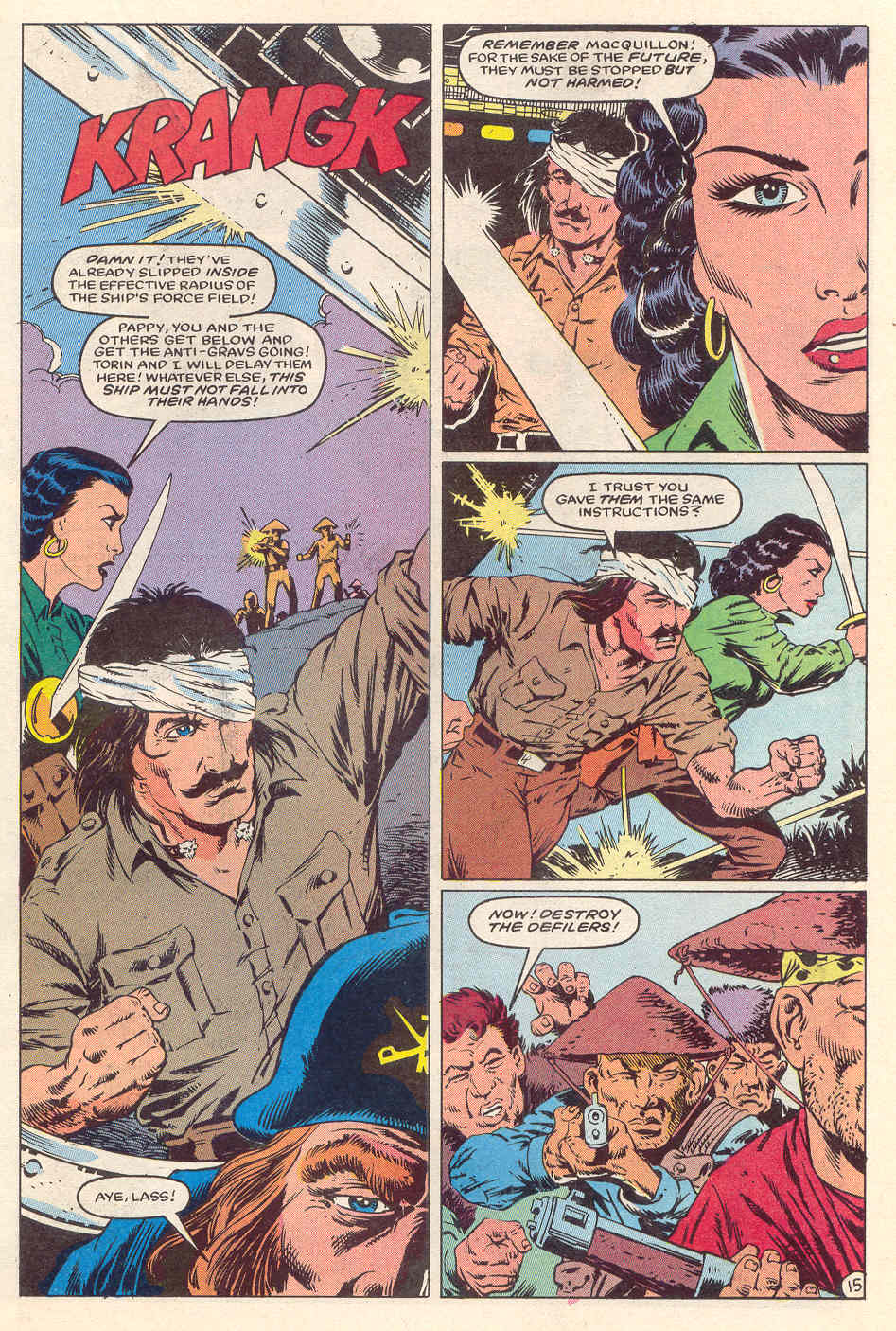 Read online Starslayer comic -  Issue #24 - 17