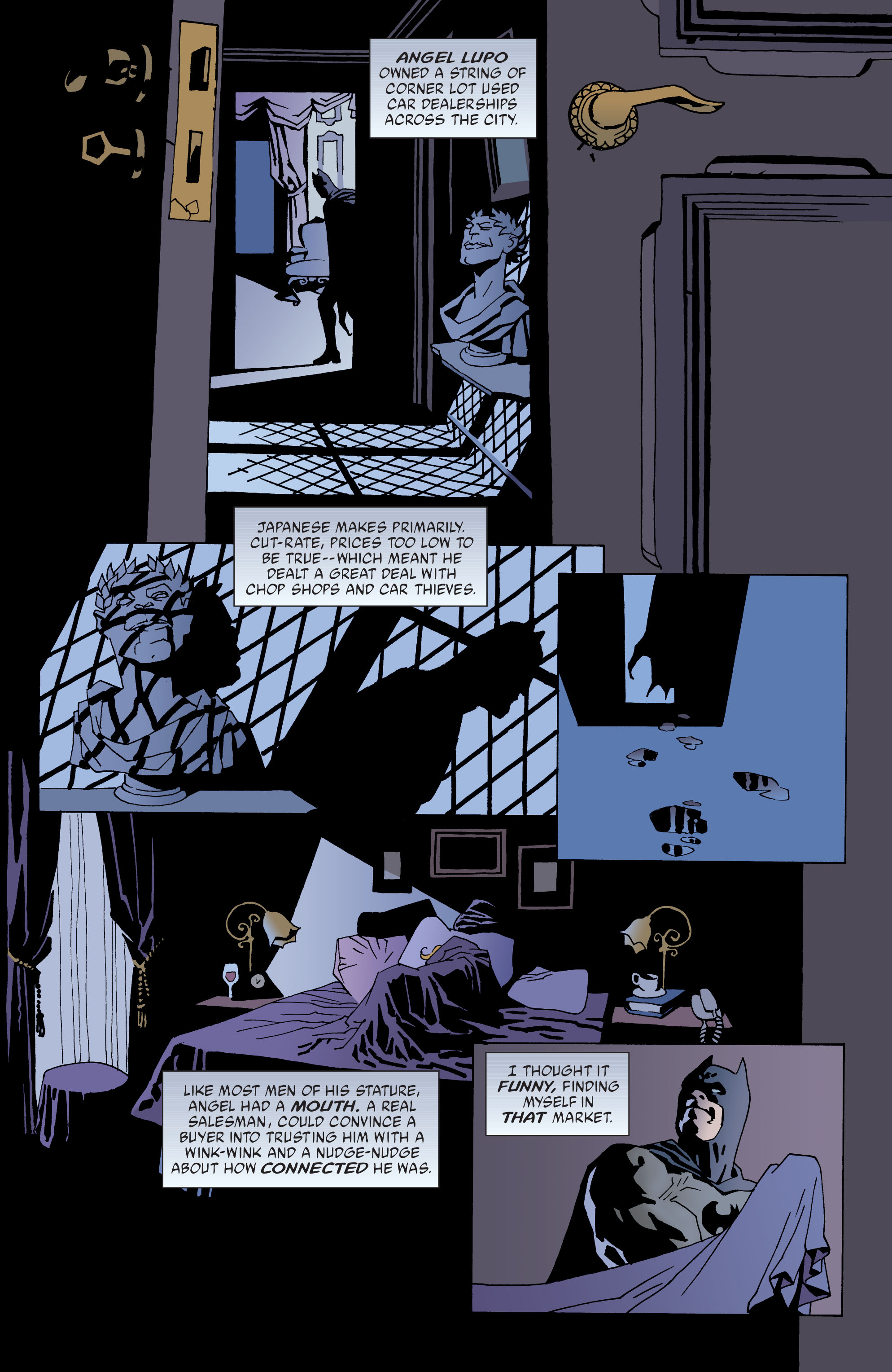 Read online Batman (1940) comic -  Issue #620 - 11