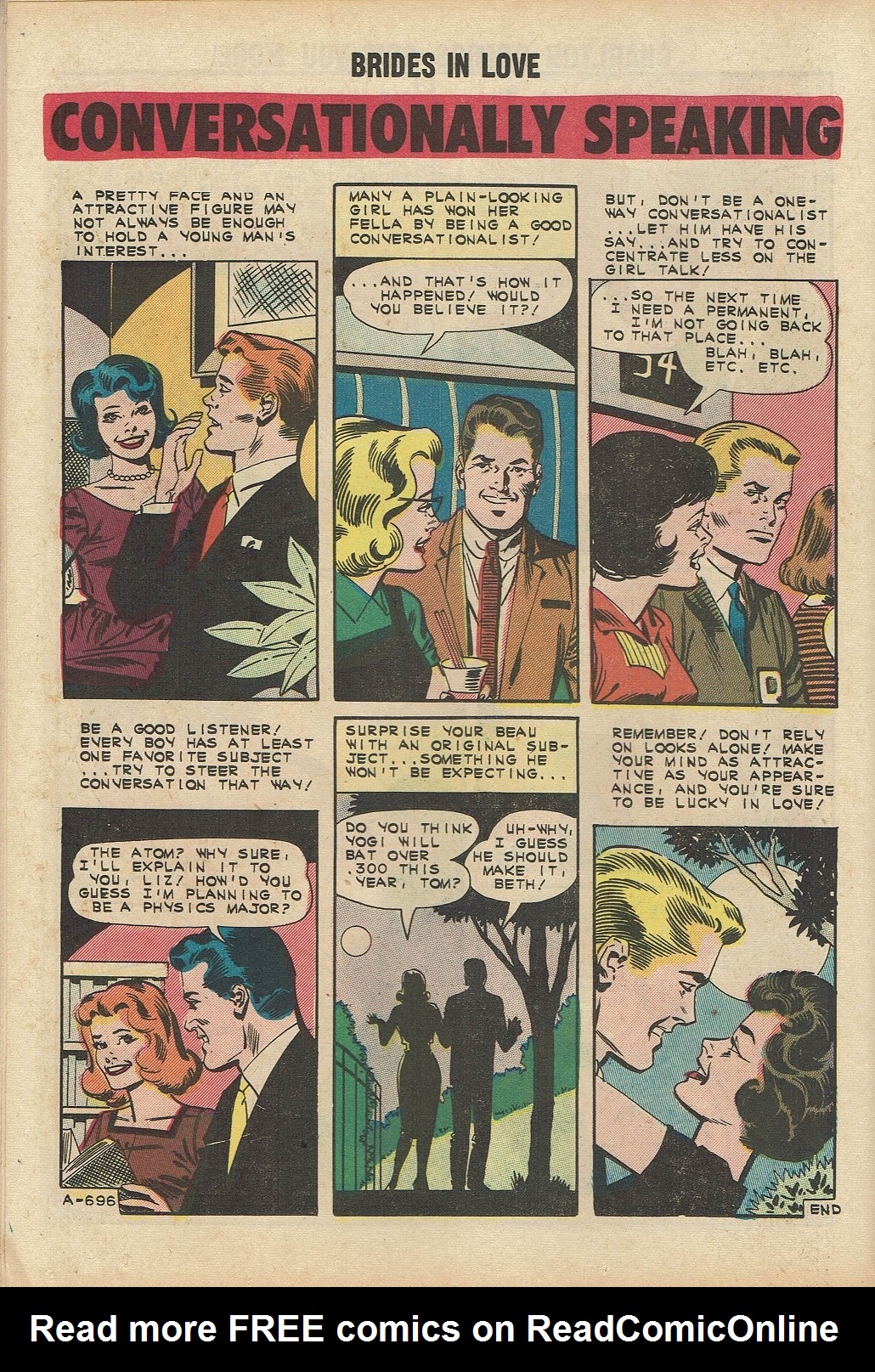 Read online Brides in Love comic -  Issue #28 - 14