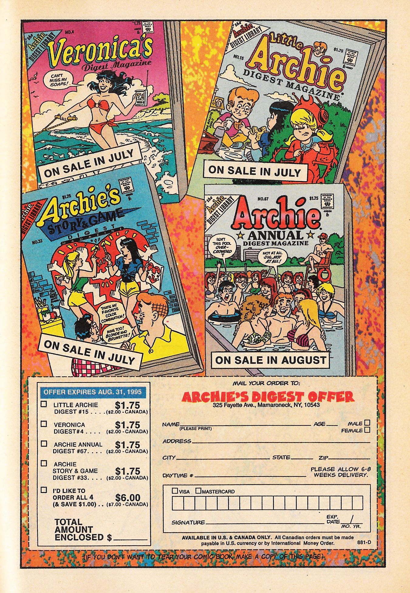 Read online Jughead Jones Comics Digest comic -  Issue #97 - 35