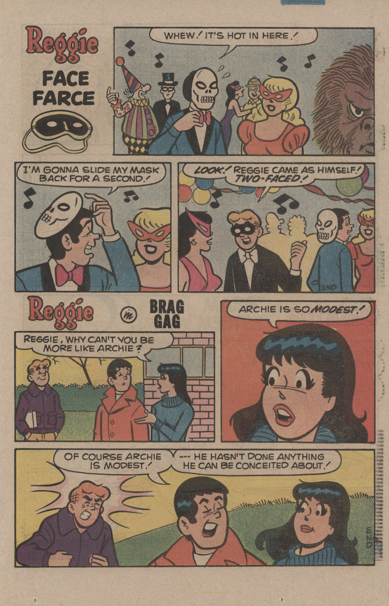 Read online Archie's Joke Book Magazine comic -  Issue #286 - 23