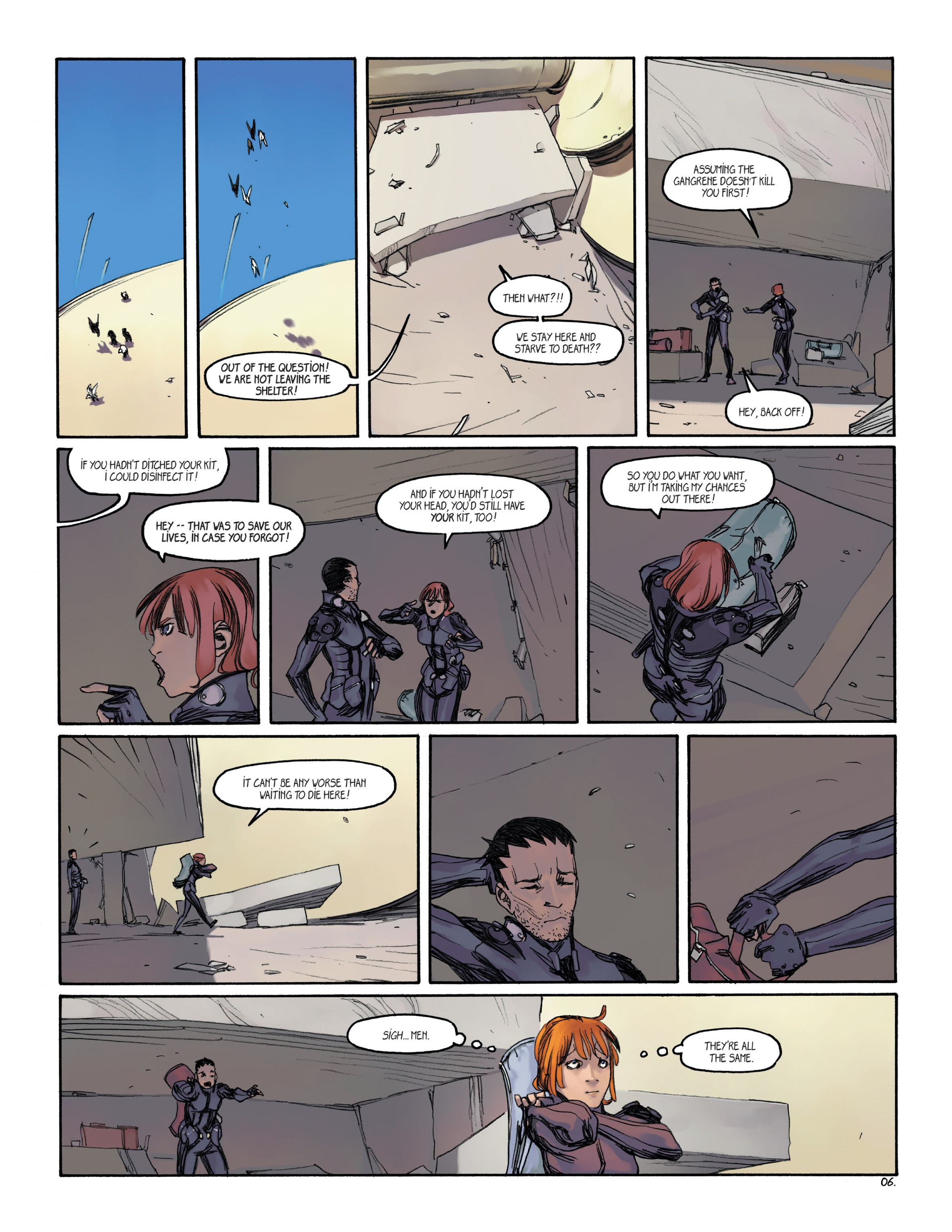 Read online Meka comic -  Issue #3 - 8