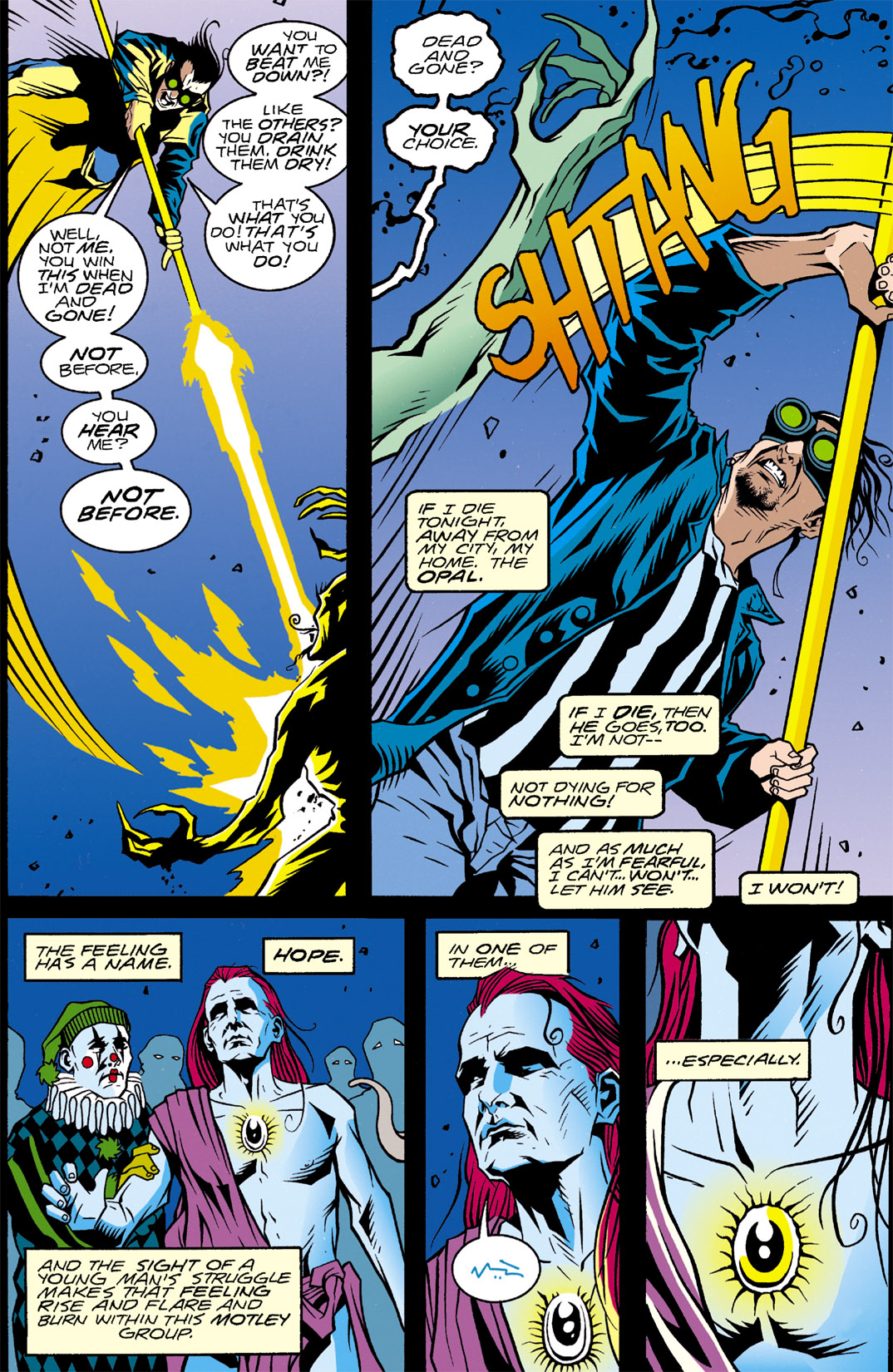 Starman (1994) Issue #8 #9 - English 20