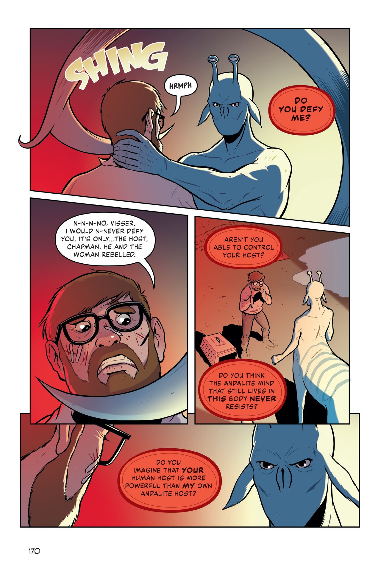 Read online Animorphs: The Graphic Novel comic -  Issue # TPB 2 (Part 2) - 73