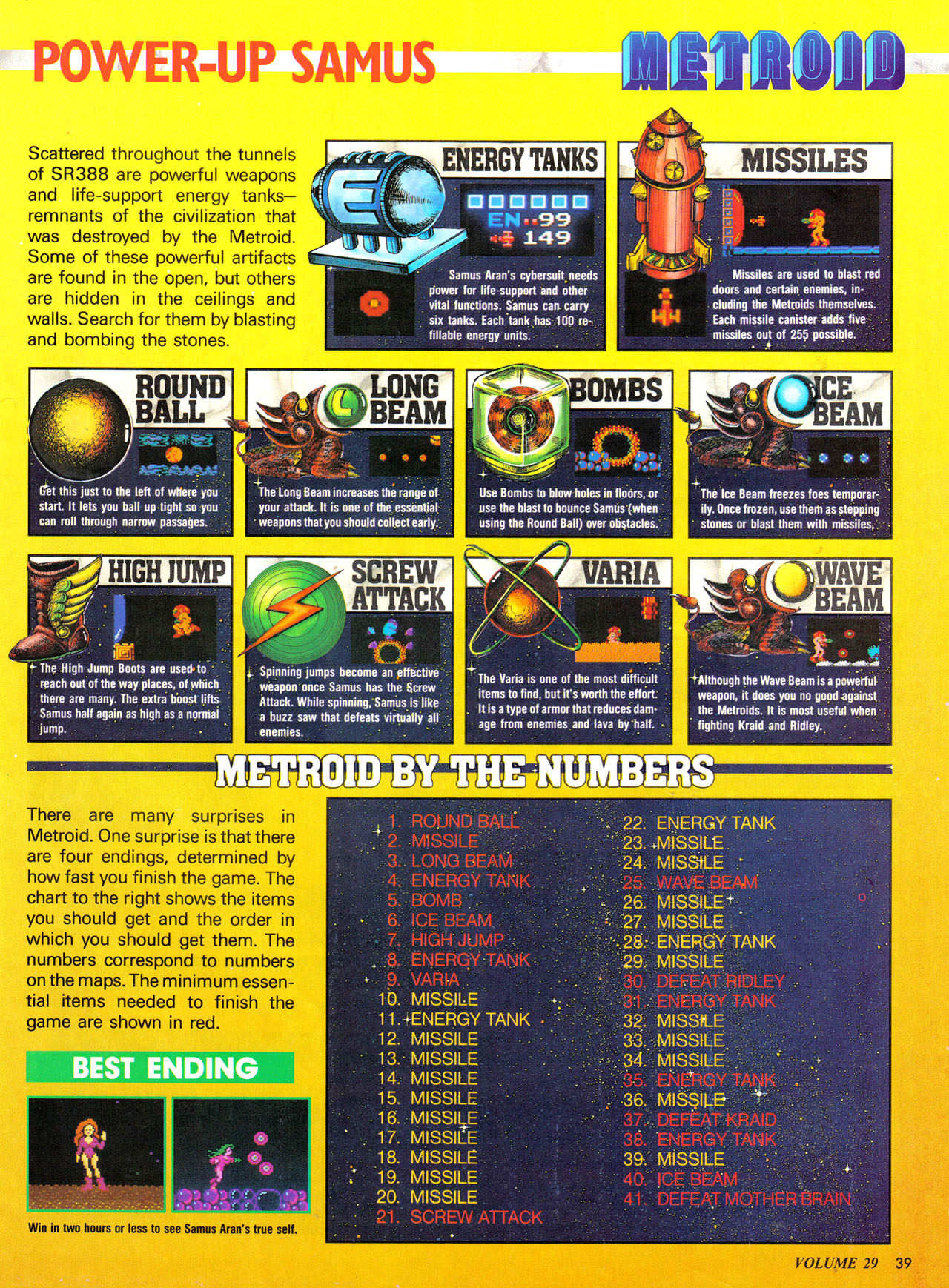 Read online Nintendo Power comic -  Issue #29 - 42