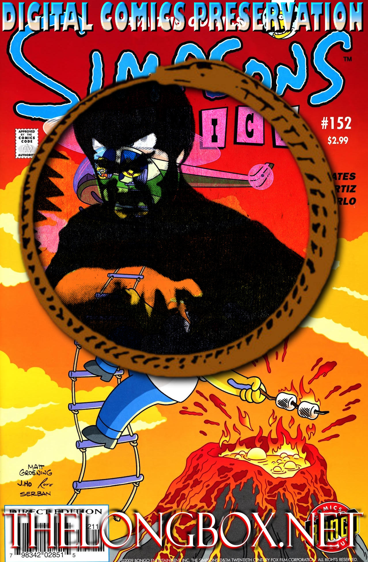 Read online Simpsons Comics comic -  Issue #152 - 27