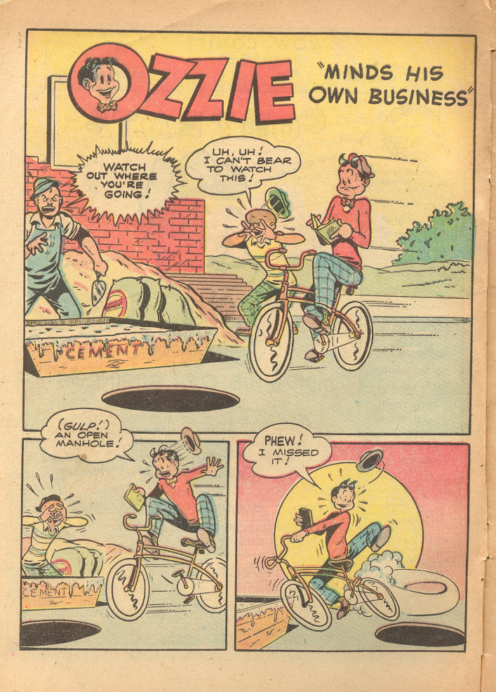 Read online Wow Comics comic -  Issue #67 - 4