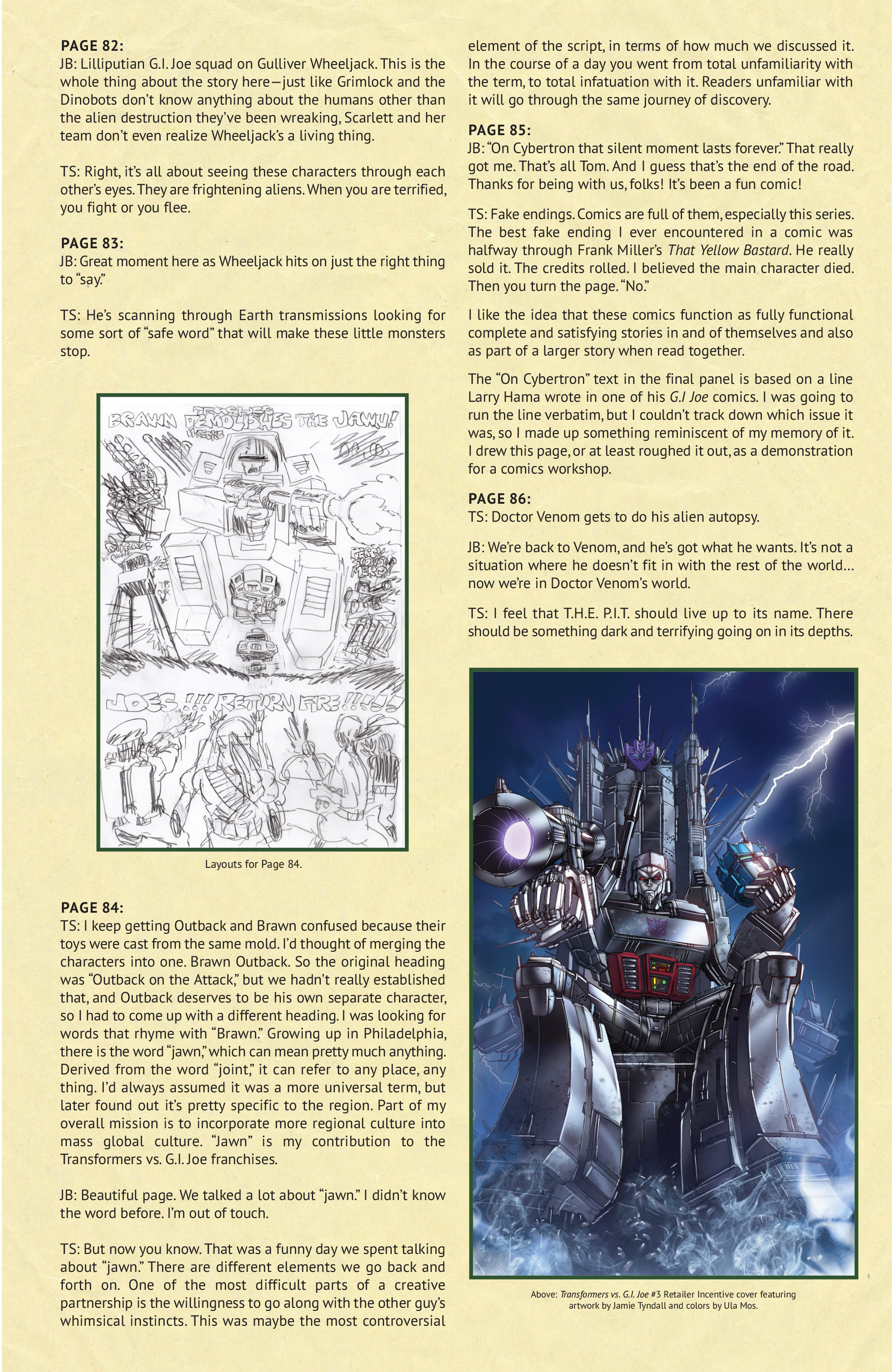 Read online The Transformers vs. G.I. Joe comic -  Issue # _TPB 1 - 143