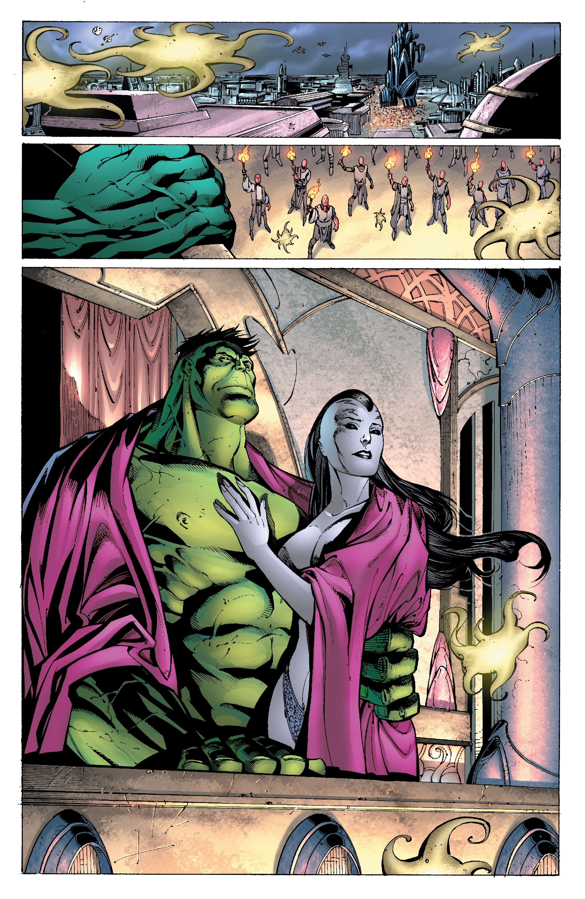 Read online Hulk: Planet Hulk Omnibus comic -  Issue # TPB (Part 5) - 59