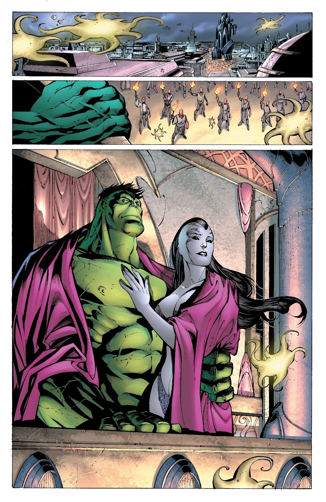 Hulk: Planet Hulk Omnibus issue TPB (Part 5) - Page 59