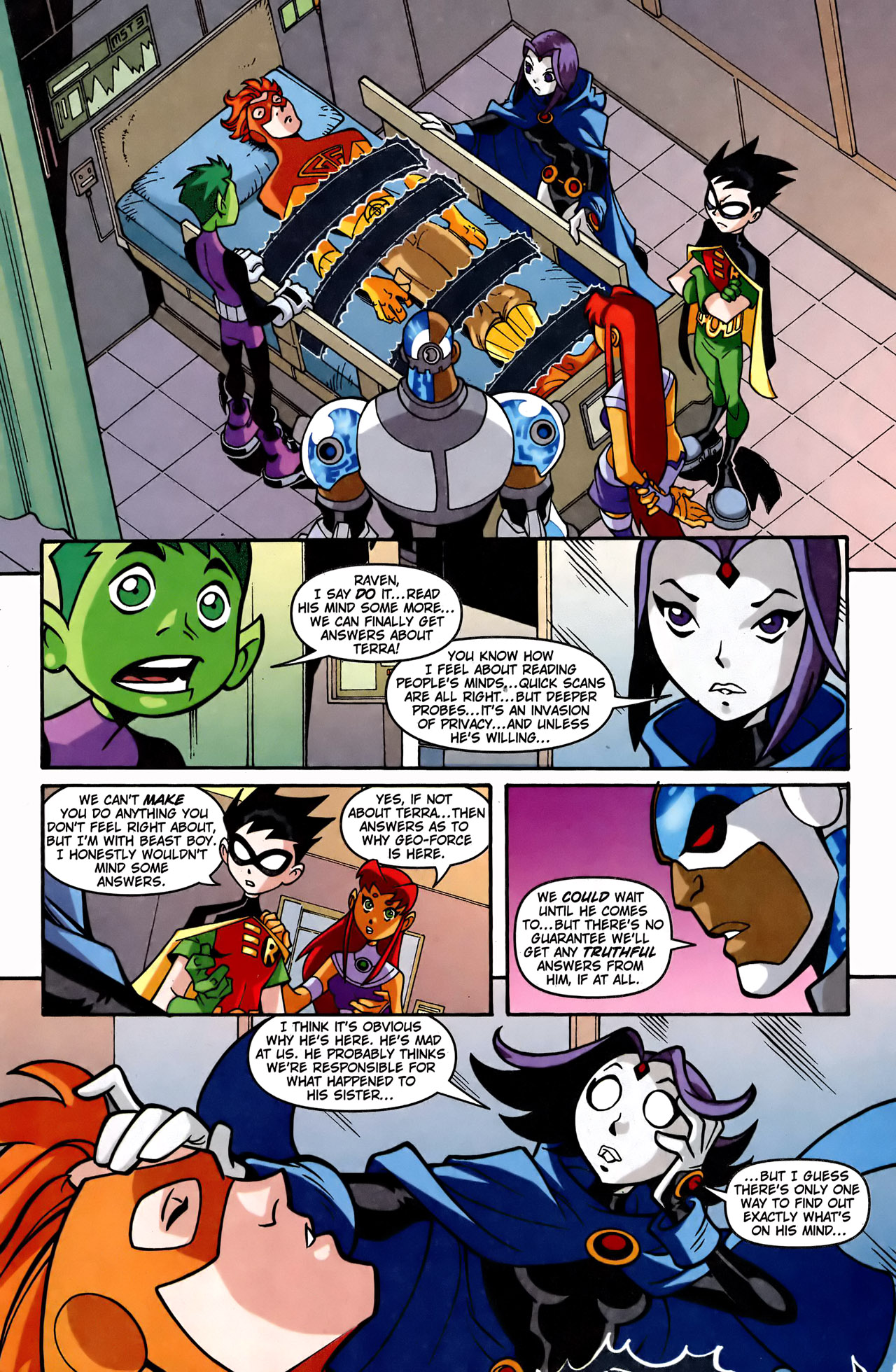 Read online Teen Titans Go! (2003) comic -  Issue #51 - 9