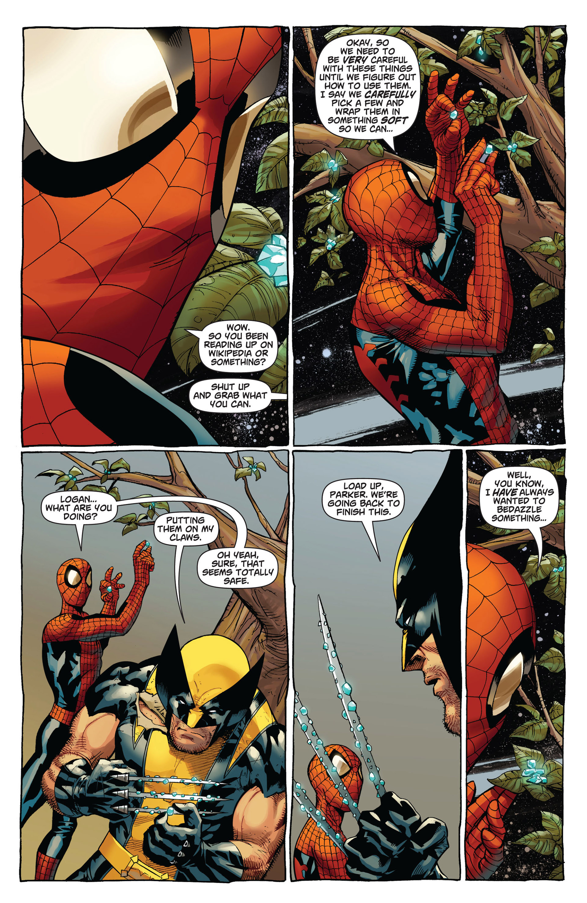 Read online Astonishing Spider-Man & Wolverine comic -  Issue #5 - 19