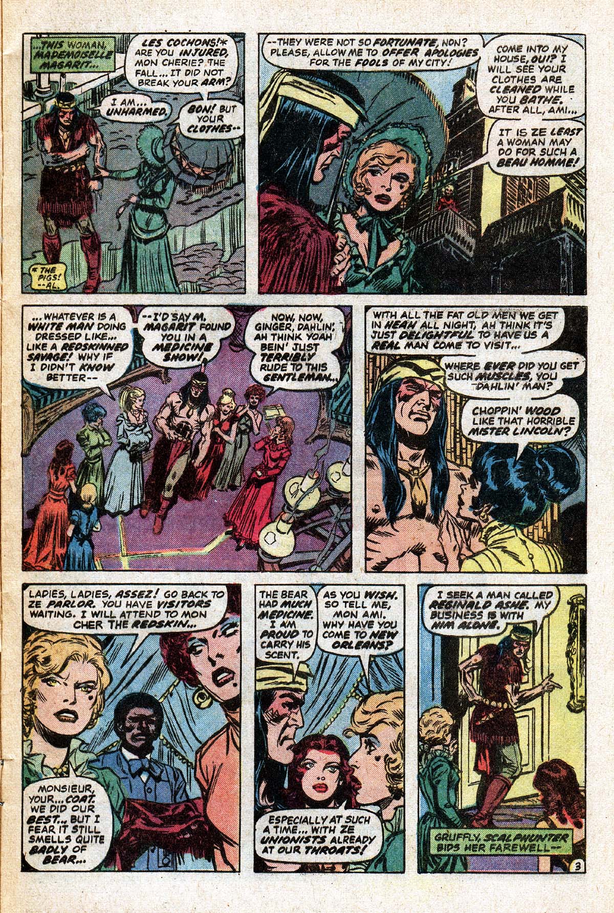 Read online Weird Western Tales (1972) comic -  Issue #47 - 5