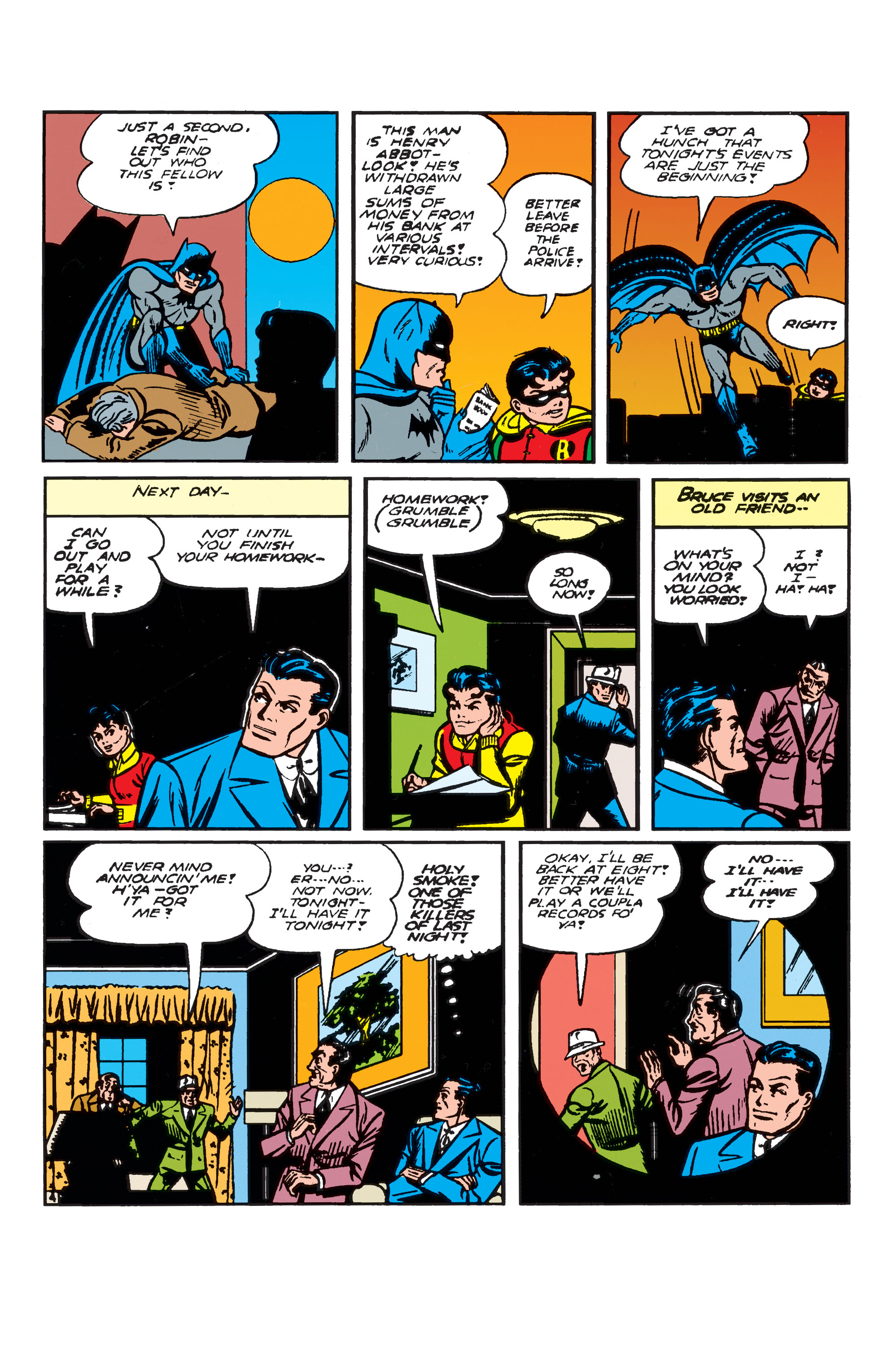 Read online Batman (1940) comic -  Issue #7 - 18