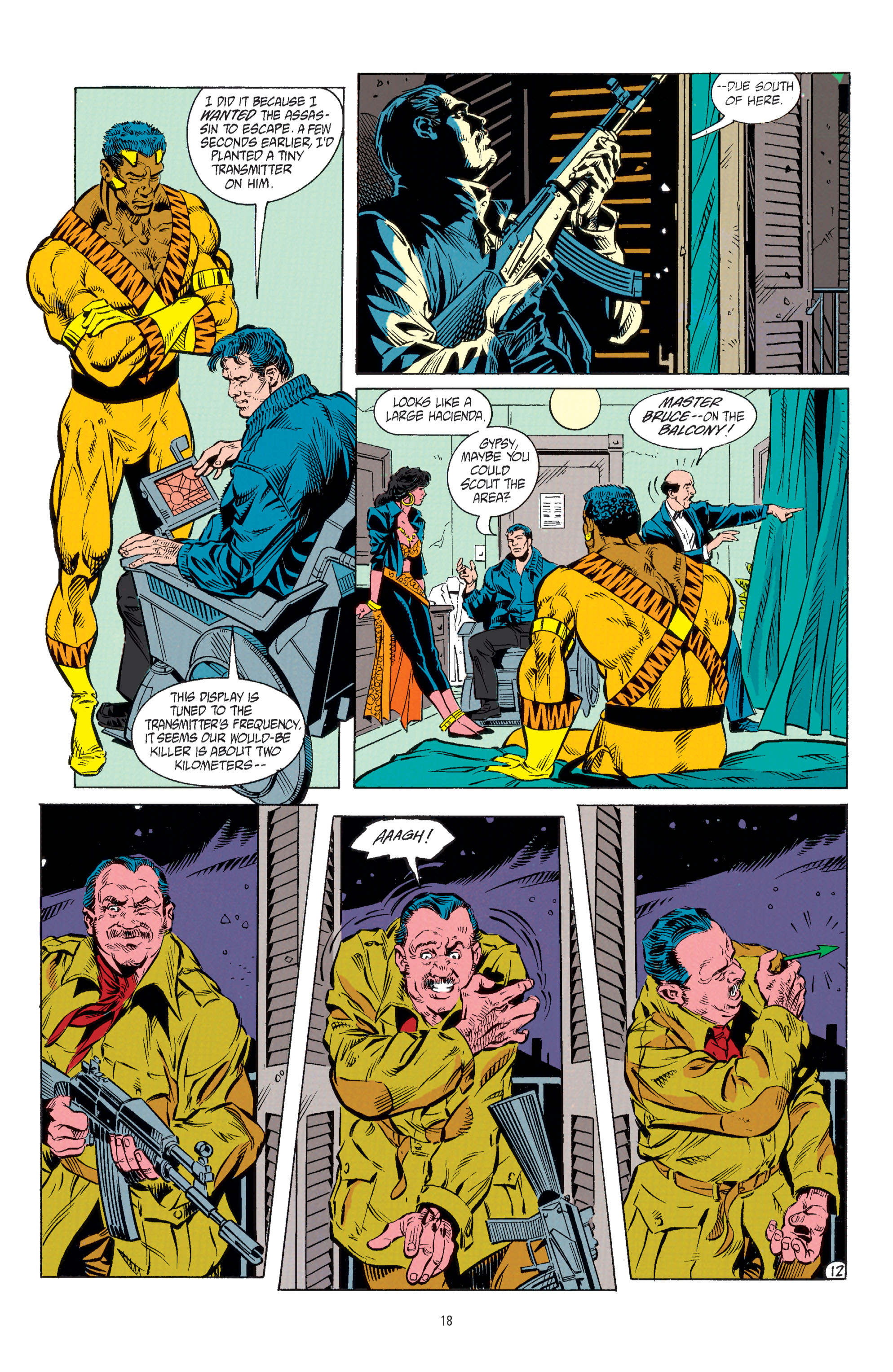 Read online Batman: Knightquest - The Search comic -  Issue # TPB (Part 1) - 16