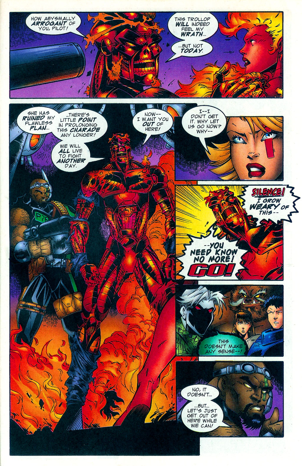 Read online New Force comic -  Issue #4 - 28