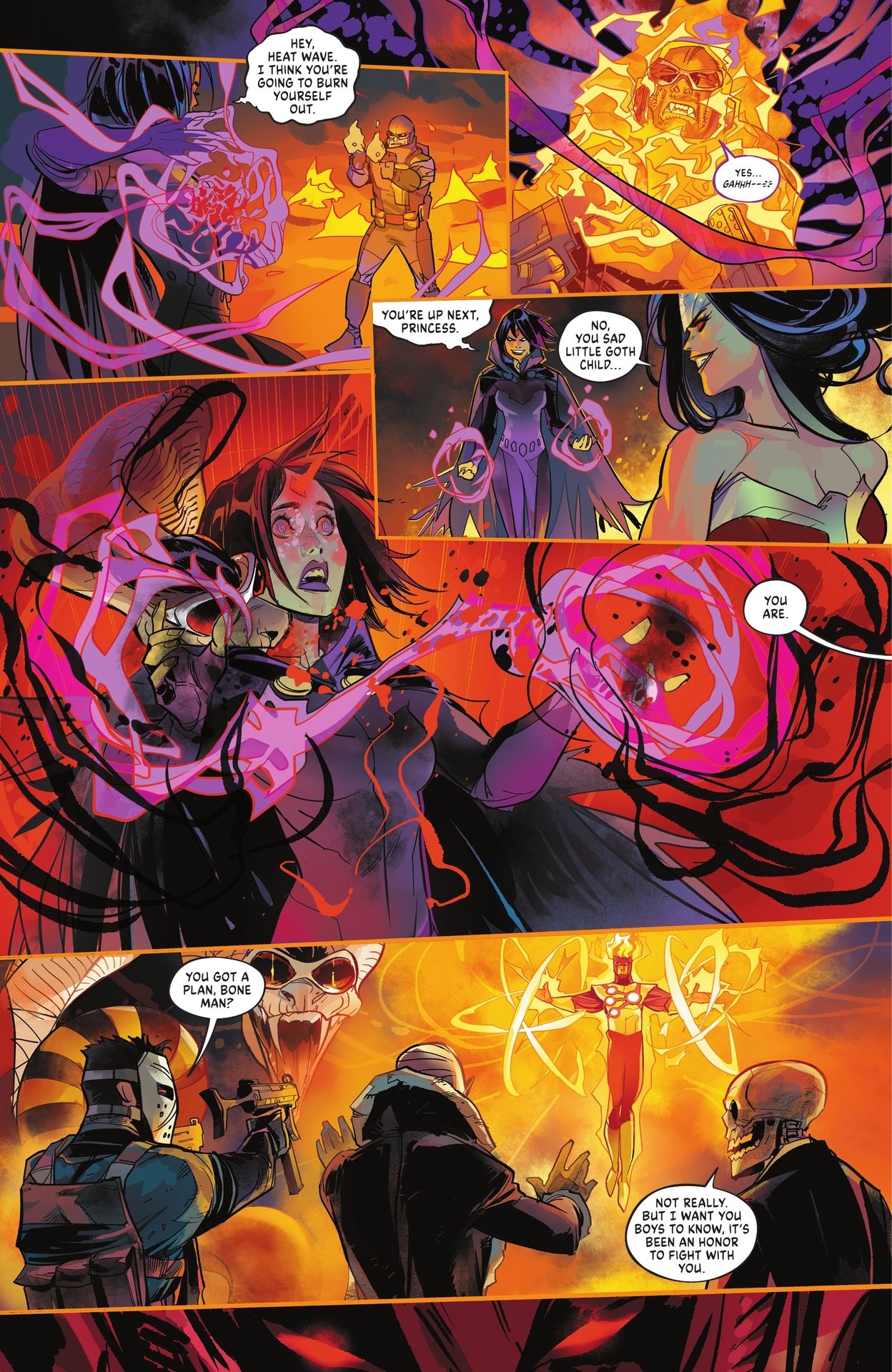 Read online DC vs. Vampires comic -  Issue #7 - 11