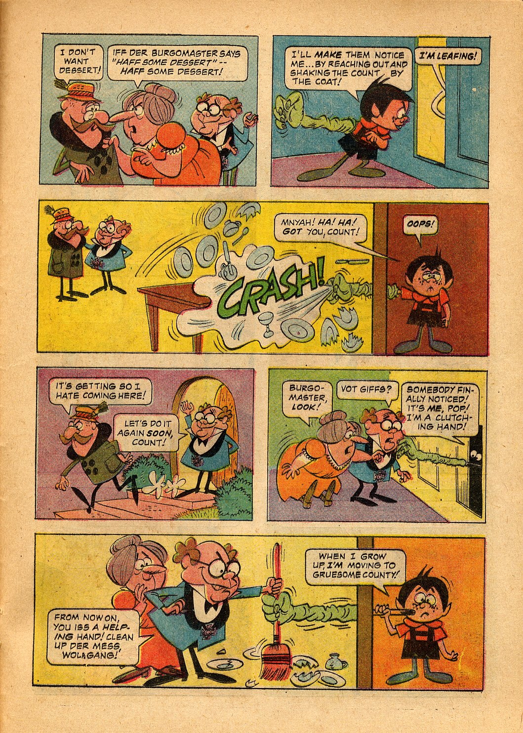 Read online The Munsters comic -  Issue #5 - 25