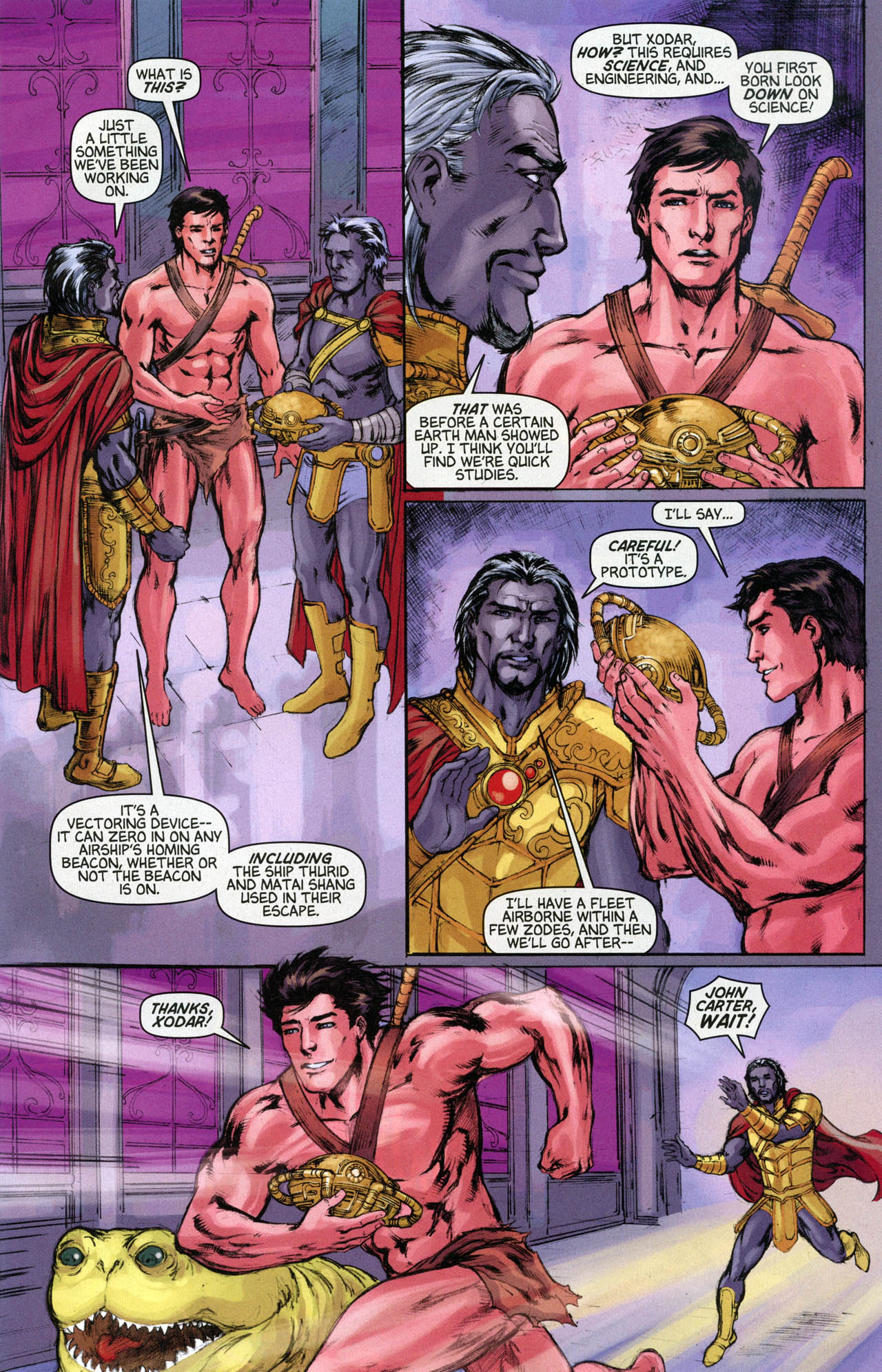 Read online Warlord of Mars comic -  Issue #21 - 24