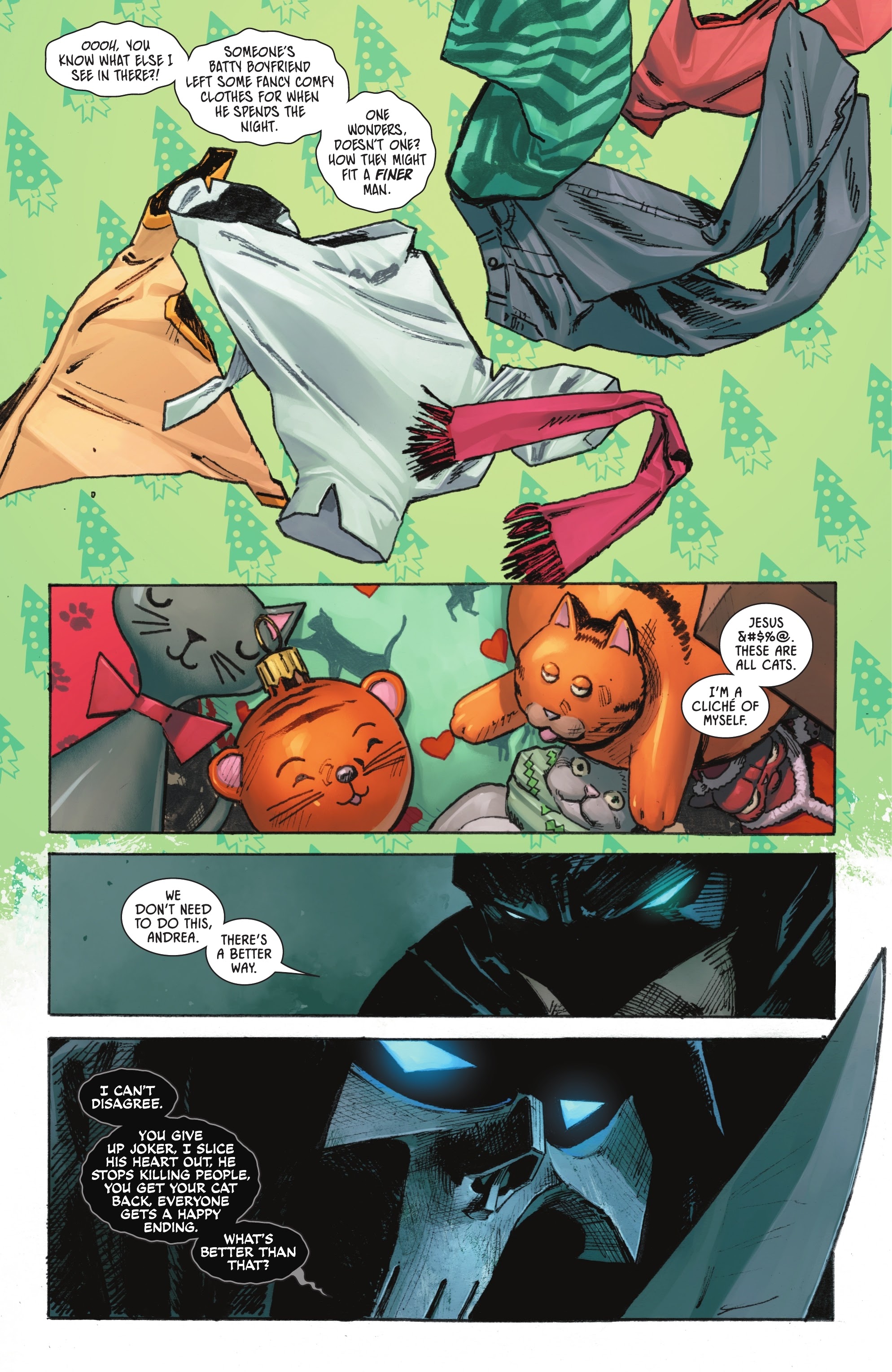 Read online Batman/Catwoman comic -  Issue #6 - 13