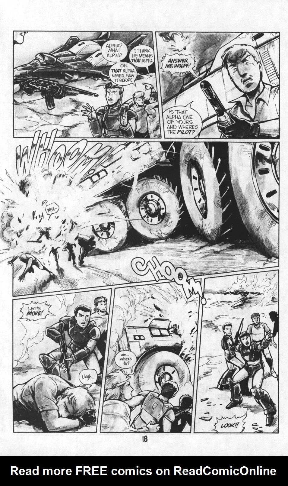 Read online Robotech: Invid War comic -  Issue #2 - 22