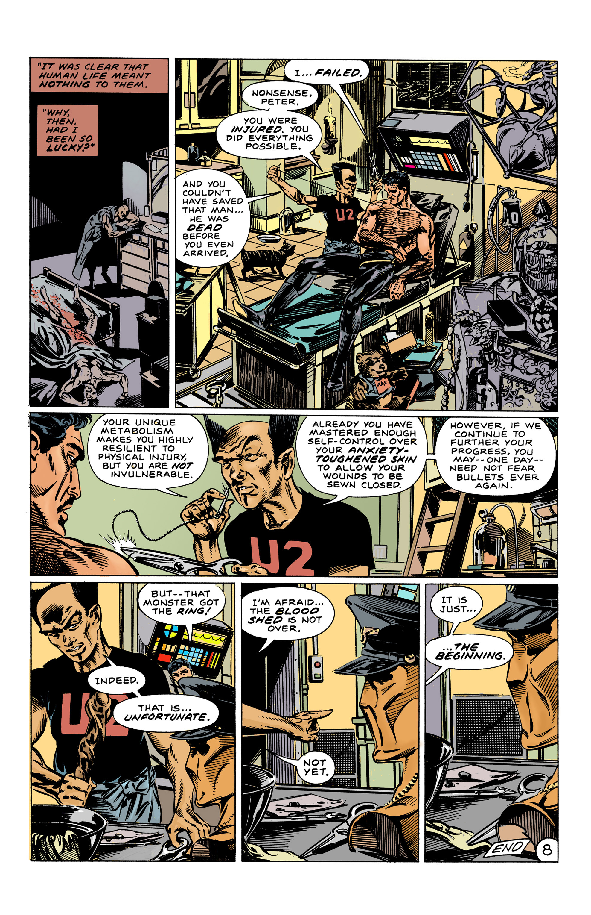 Read online Murciélaga She-Bat comic -  Issue #11 - 23