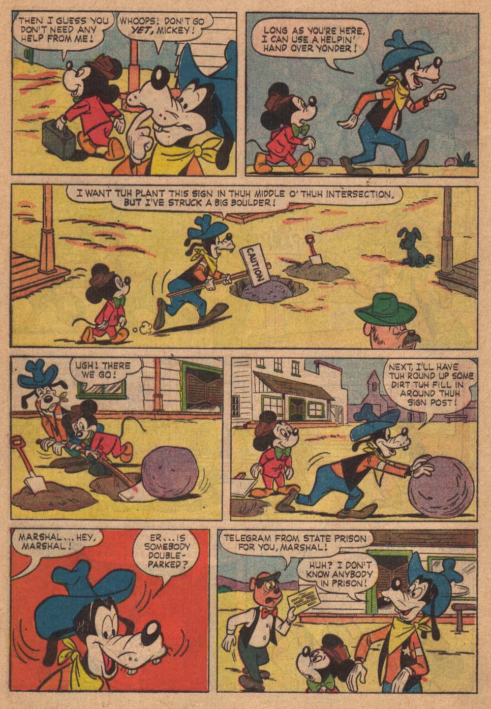 Walt Disney's Mickey Mouse issue 84 - Page 28