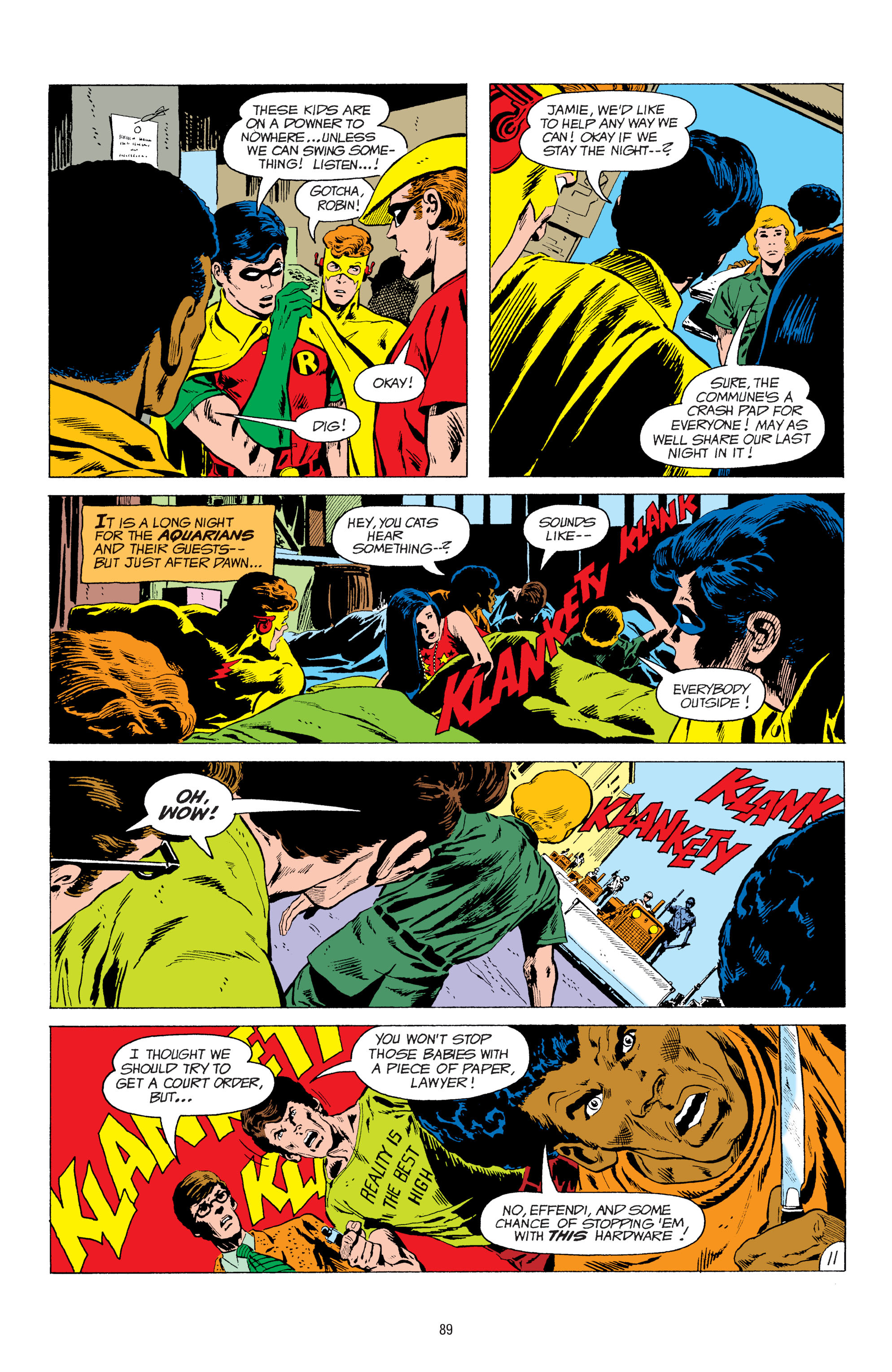 Read online Legends of the Dark Knight: Jim Aparo comic -  Issue # TPB 1 (Part 1) - 90