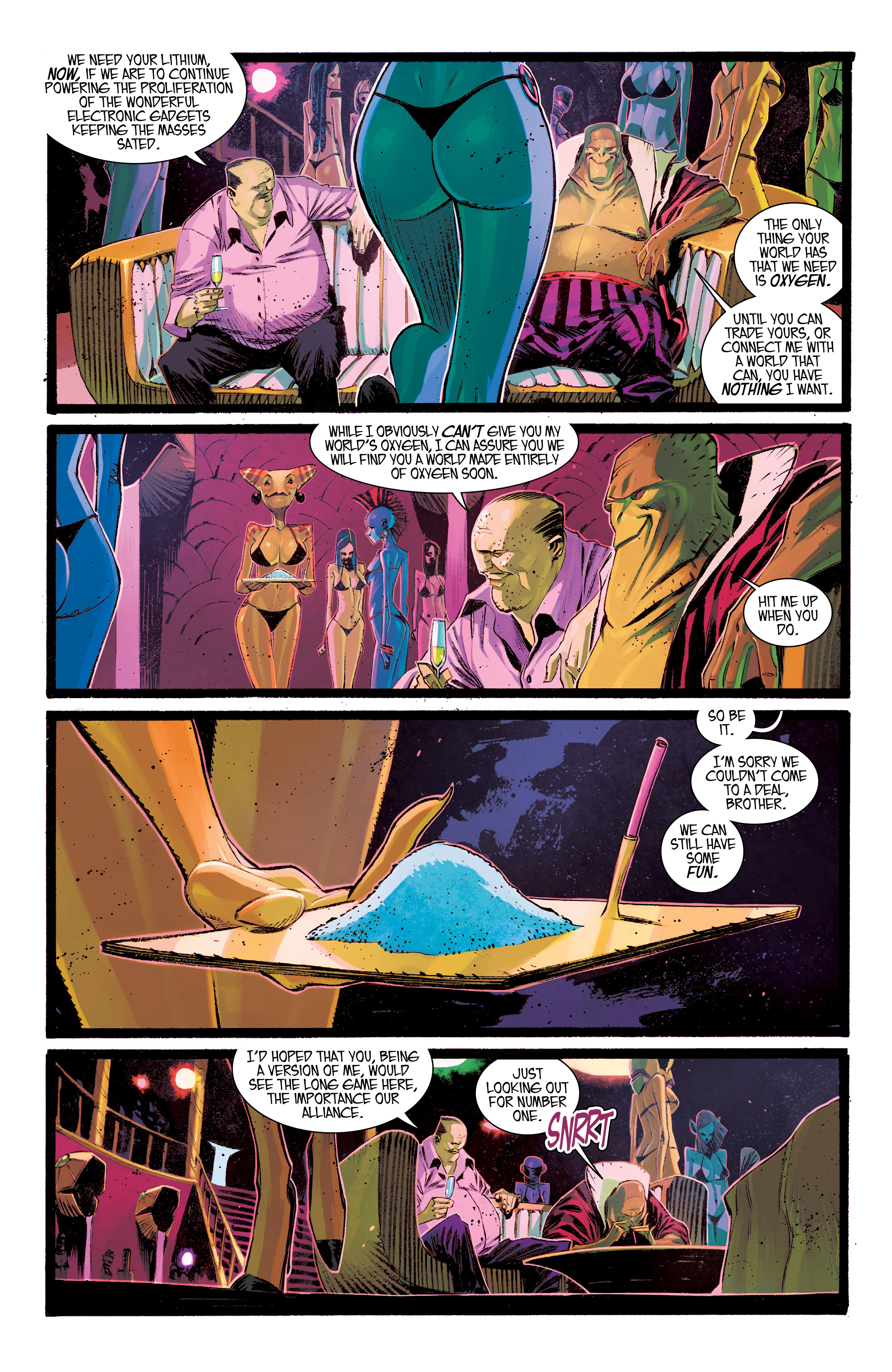 Read online Black Science comic -  Issue #26 - 11