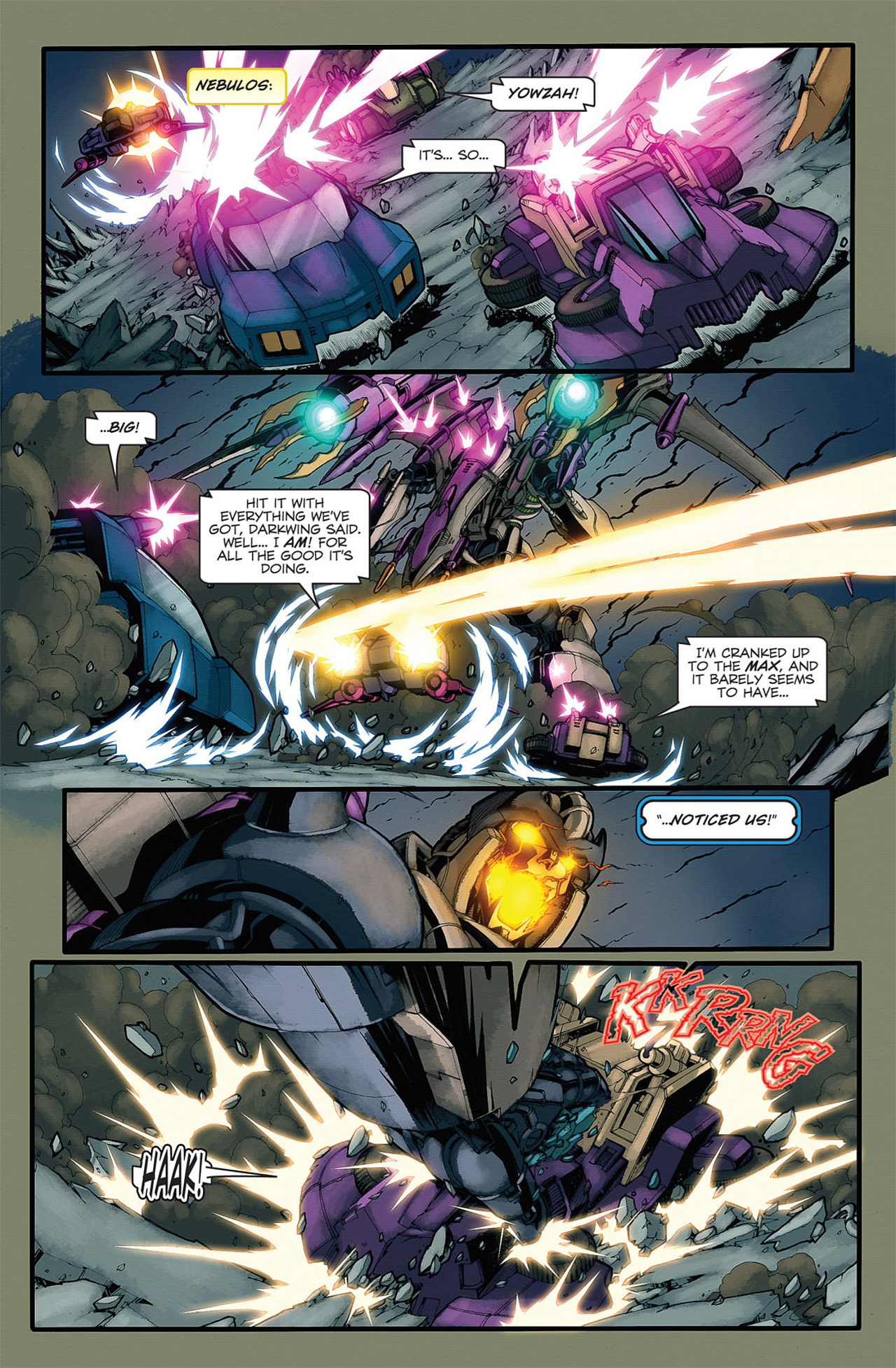 Read online The Transformers: Stormbringer comic -  Issue #3 - 18