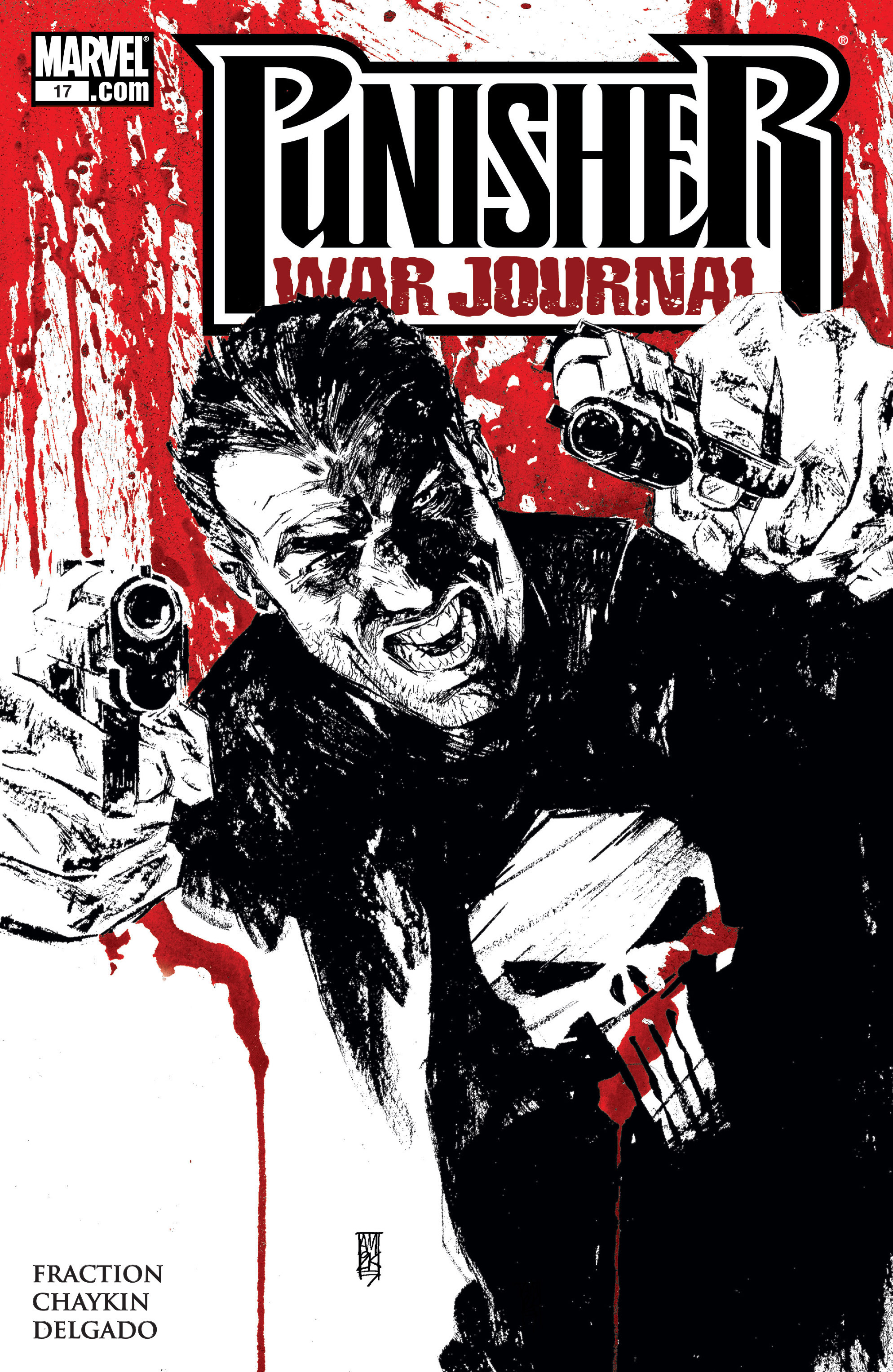 Read online Punisher War Journal comic -  Issue #17 - 1