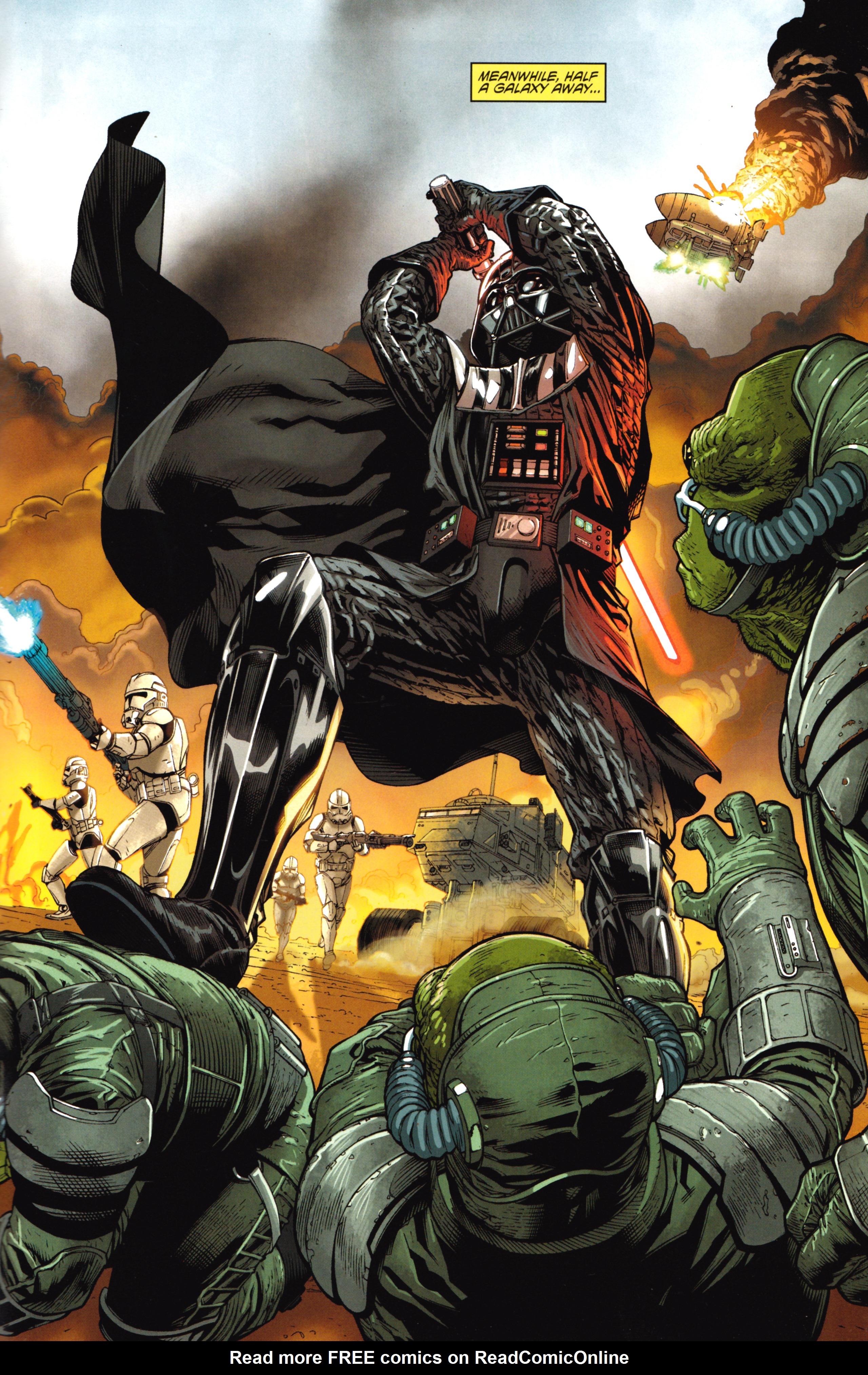 Read online Star Wars: Darth Vader and the Ninth Assassin comic -  Issue #1 - 25