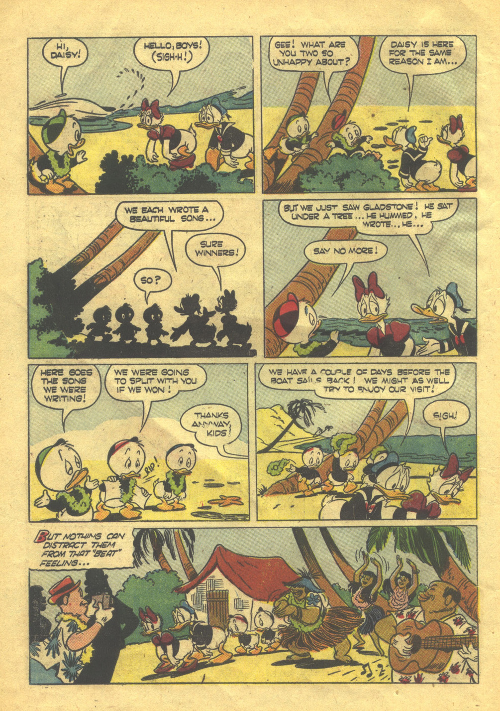 Read online Walt Disney's Donald Duck (1952) comic -  Issue #38 - 10