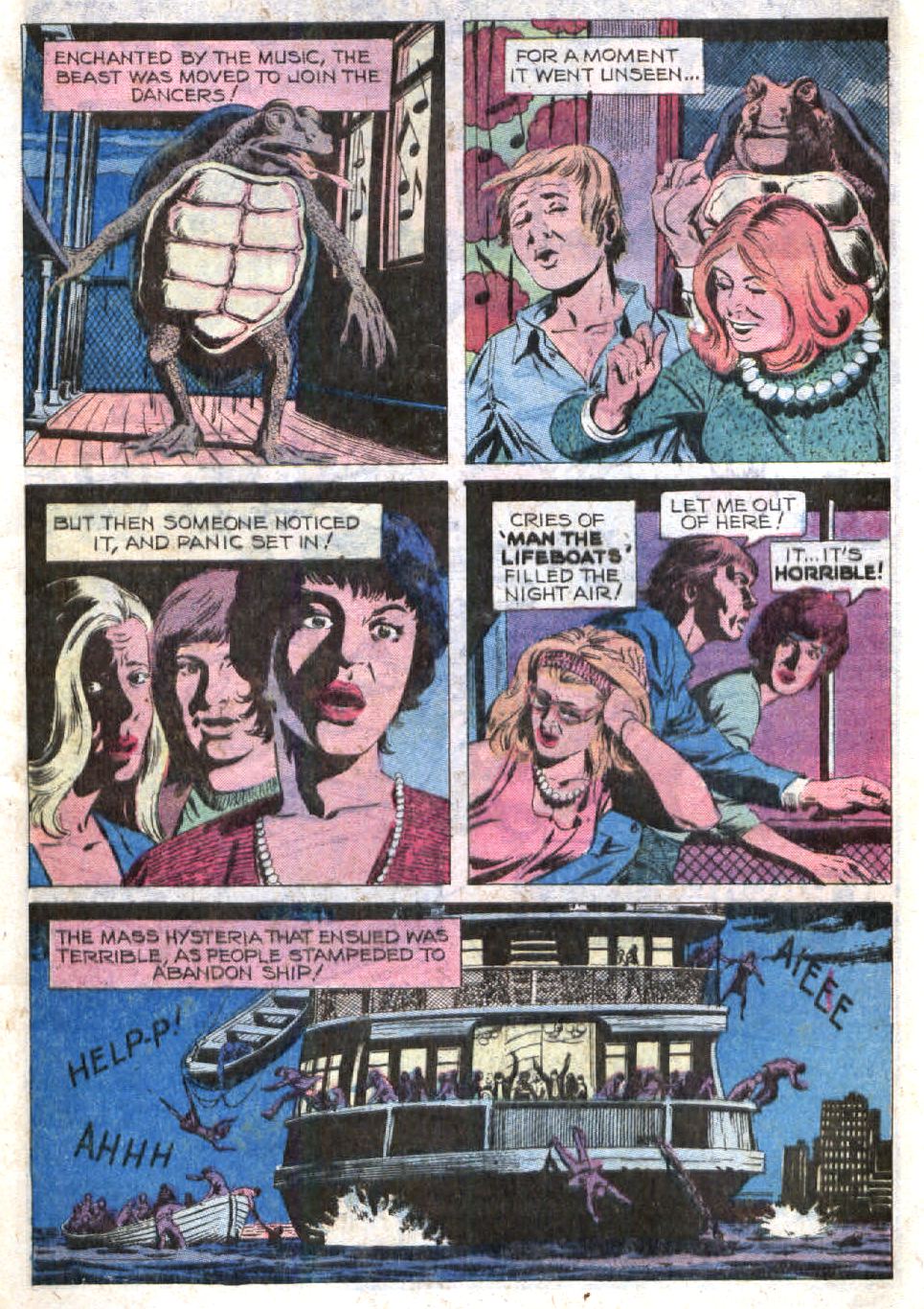 Read online Boris Karloff Tales of Mystery comic -  Issue #96 - 29
