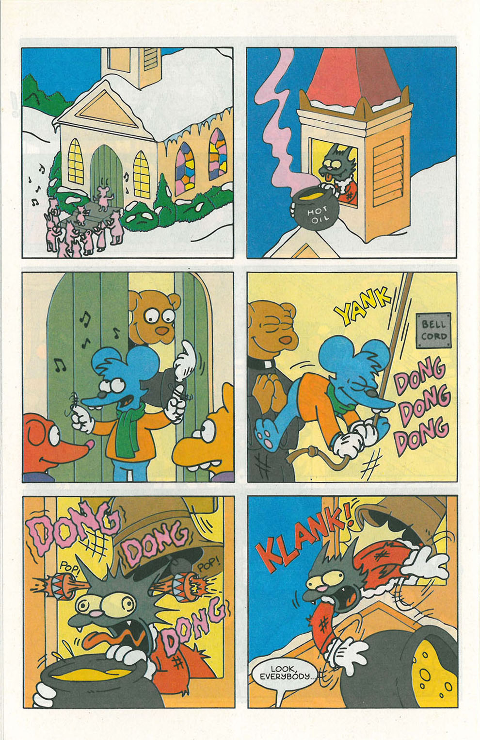 Read online Itchy & Scratchy Comics comic -  Issue #4 - 24