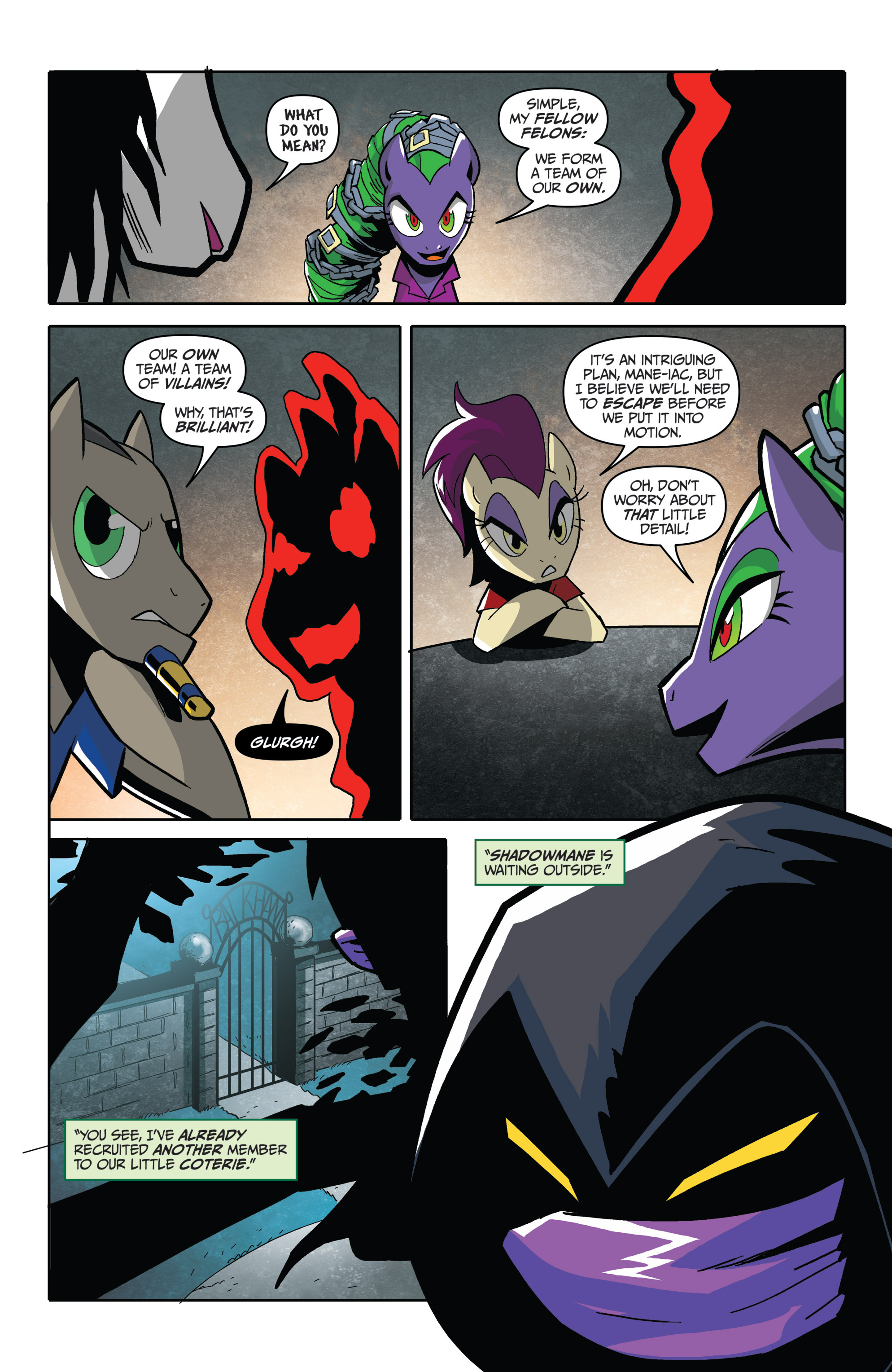 Read online My Little Pony Annual comic -  Issue # Annual 2014 - 16