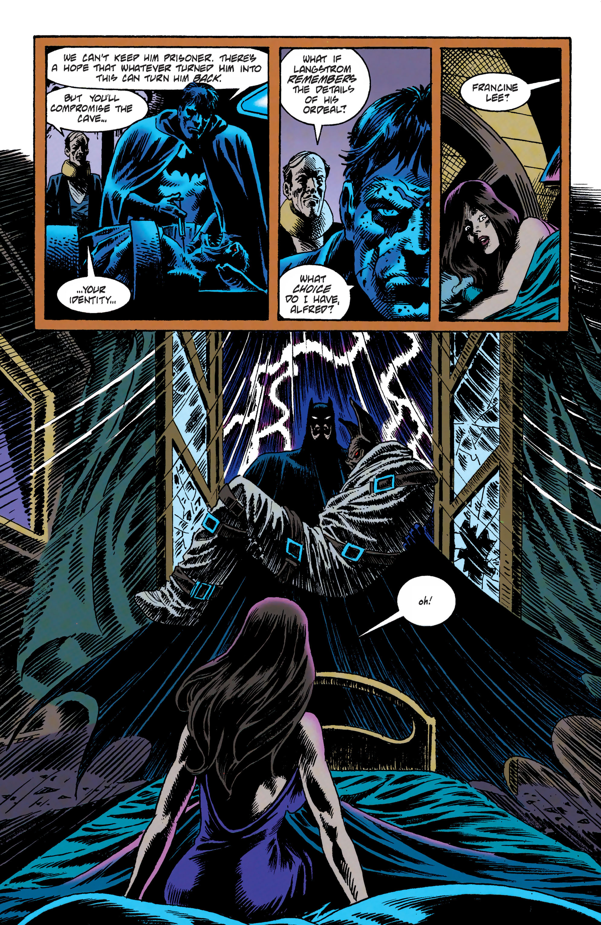 Read online Batman Arkham: Man-Bat comic -  Issue # TPB (Part 3) - 57